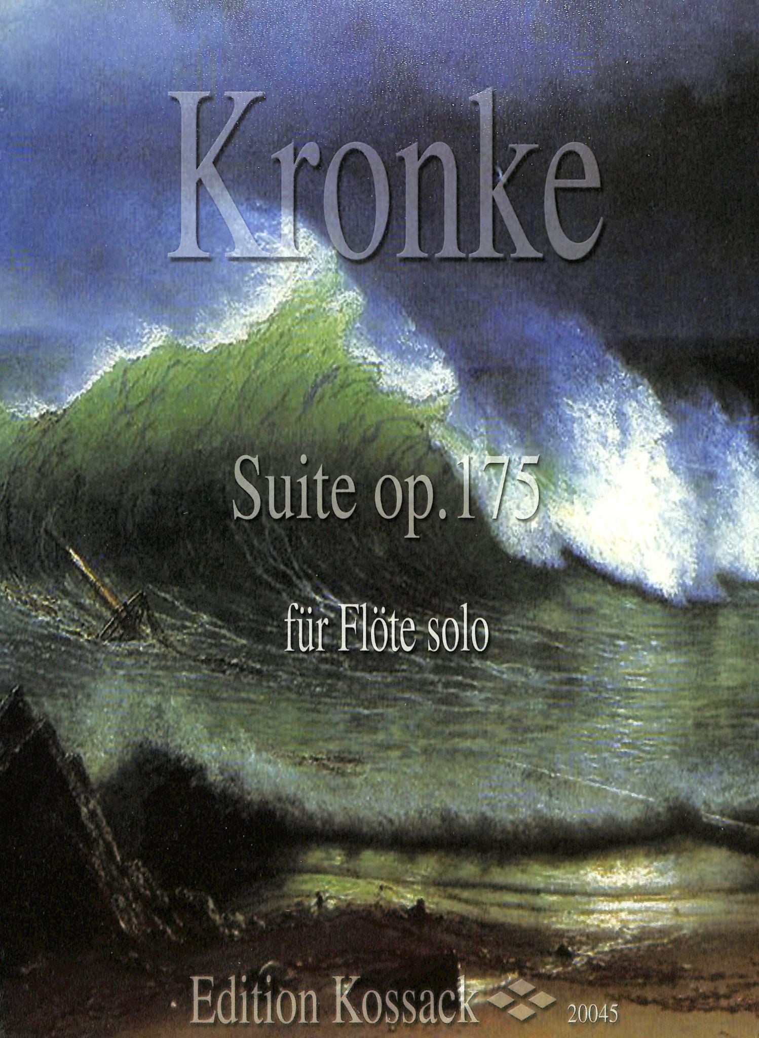 Kronke, E :: Suite, op. 175