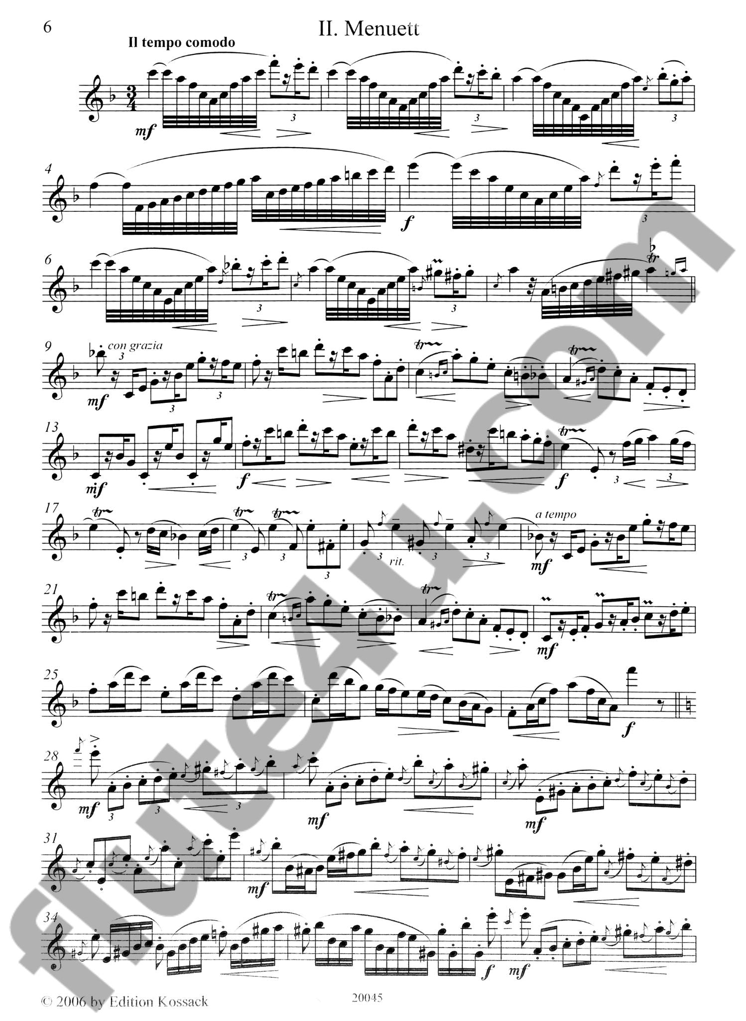 Kronke, E :: Suite, op. 175