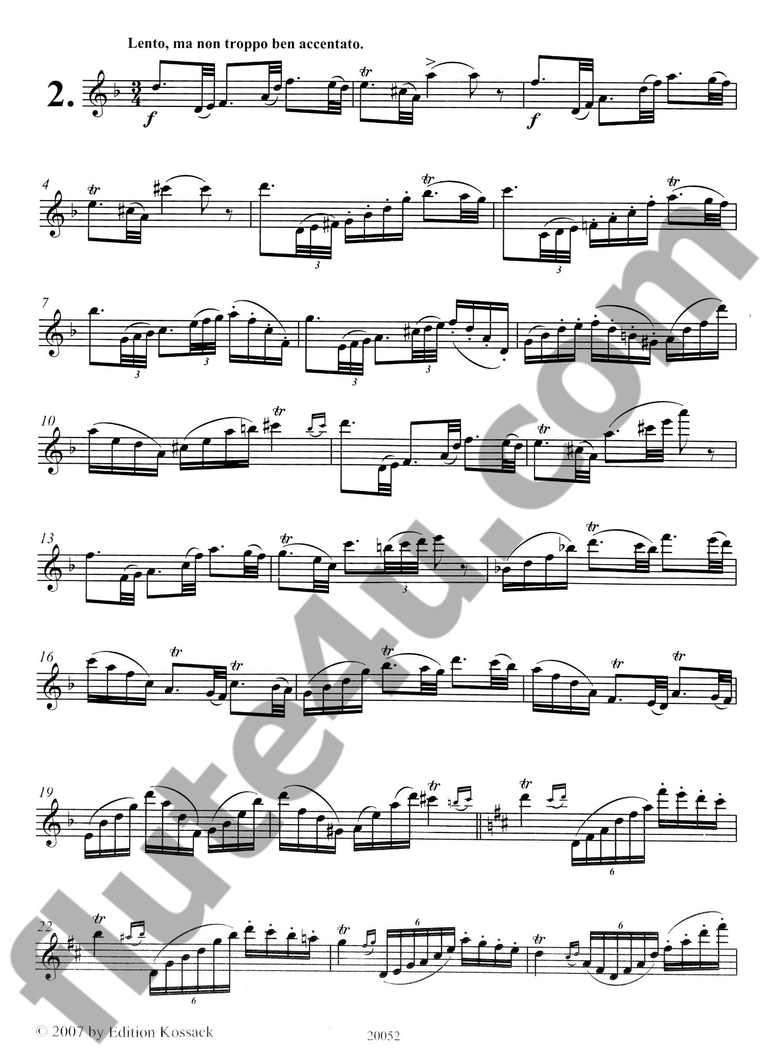 Kronke, E :: 3 Konzertstudien [3 Concert Studies]