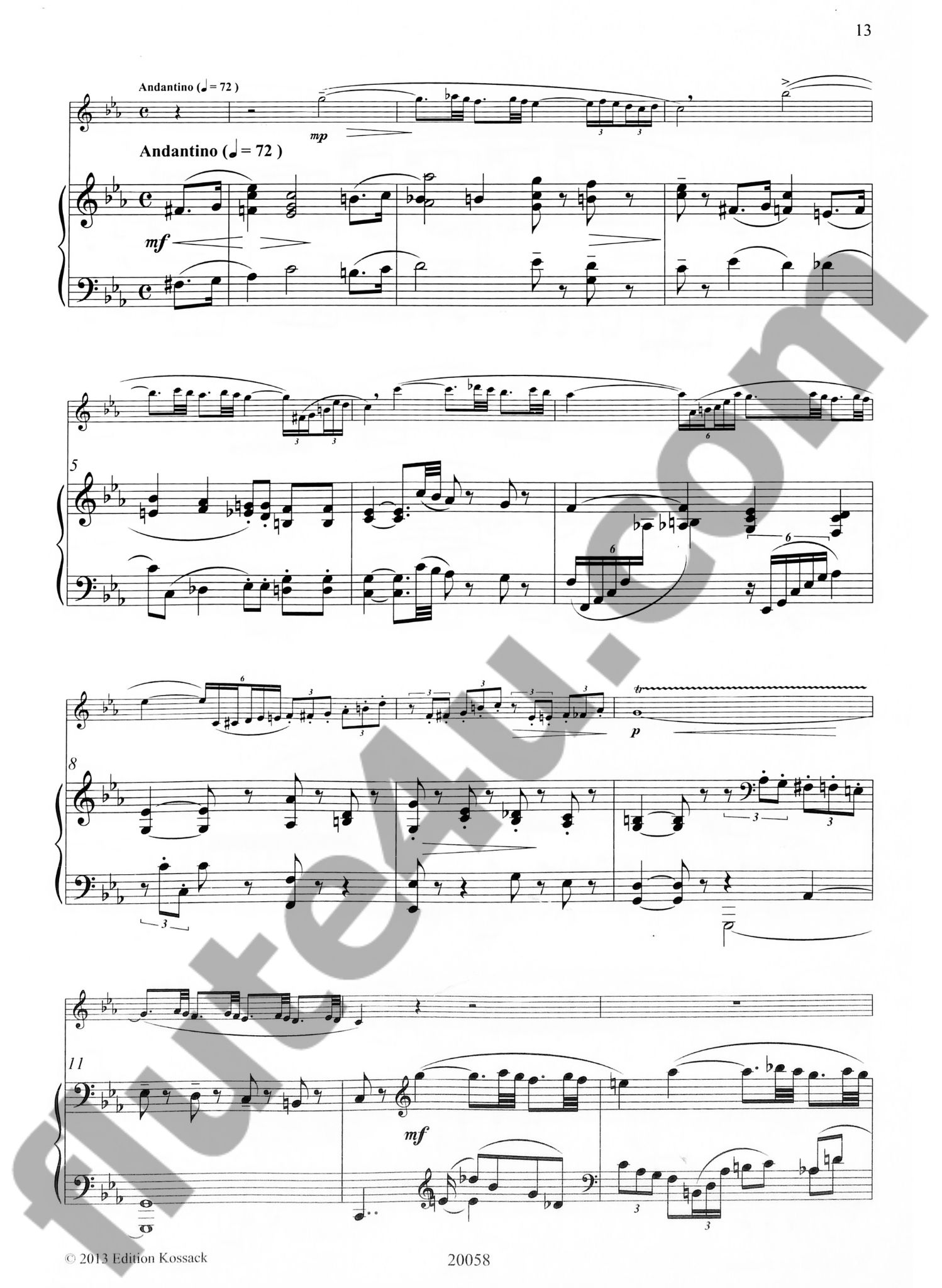 Odak, K :: Sonata, Op. 41