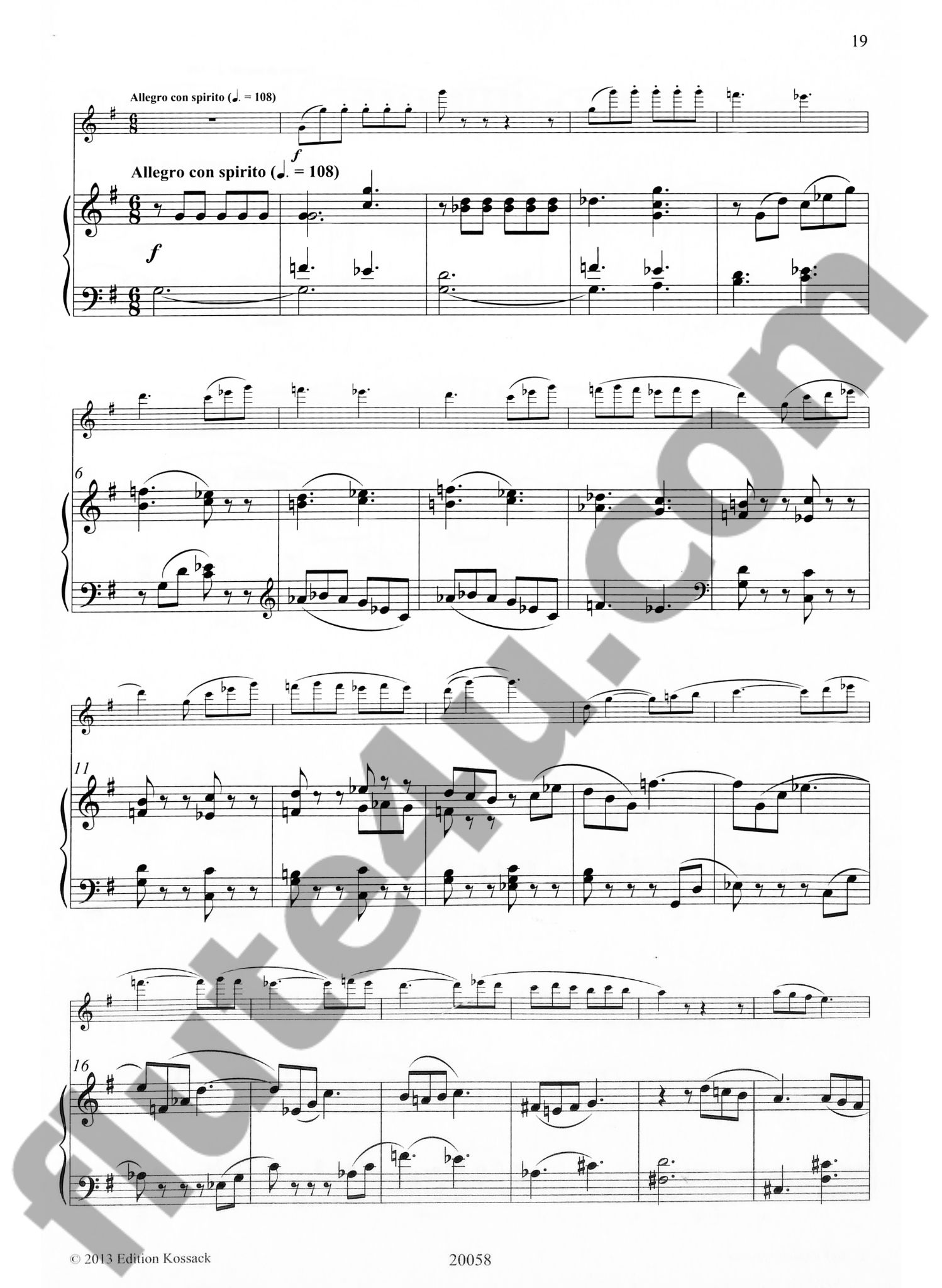 Odak, K :: Sonata, Op. 41