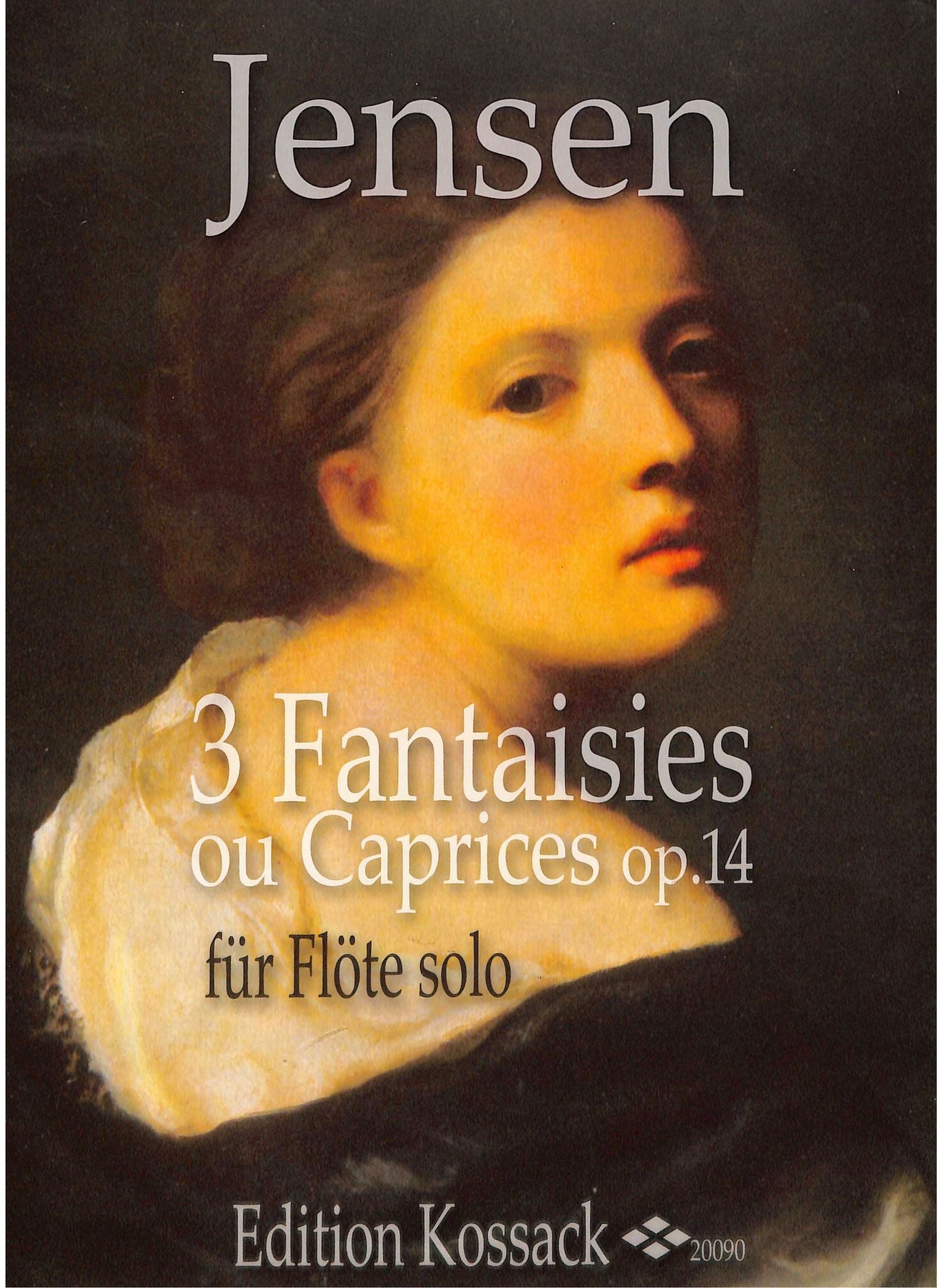 Jensen, NP :: 3 Fantasien oder Capricen, op. 14 [3 Fantasies or Caprices, op. 14]