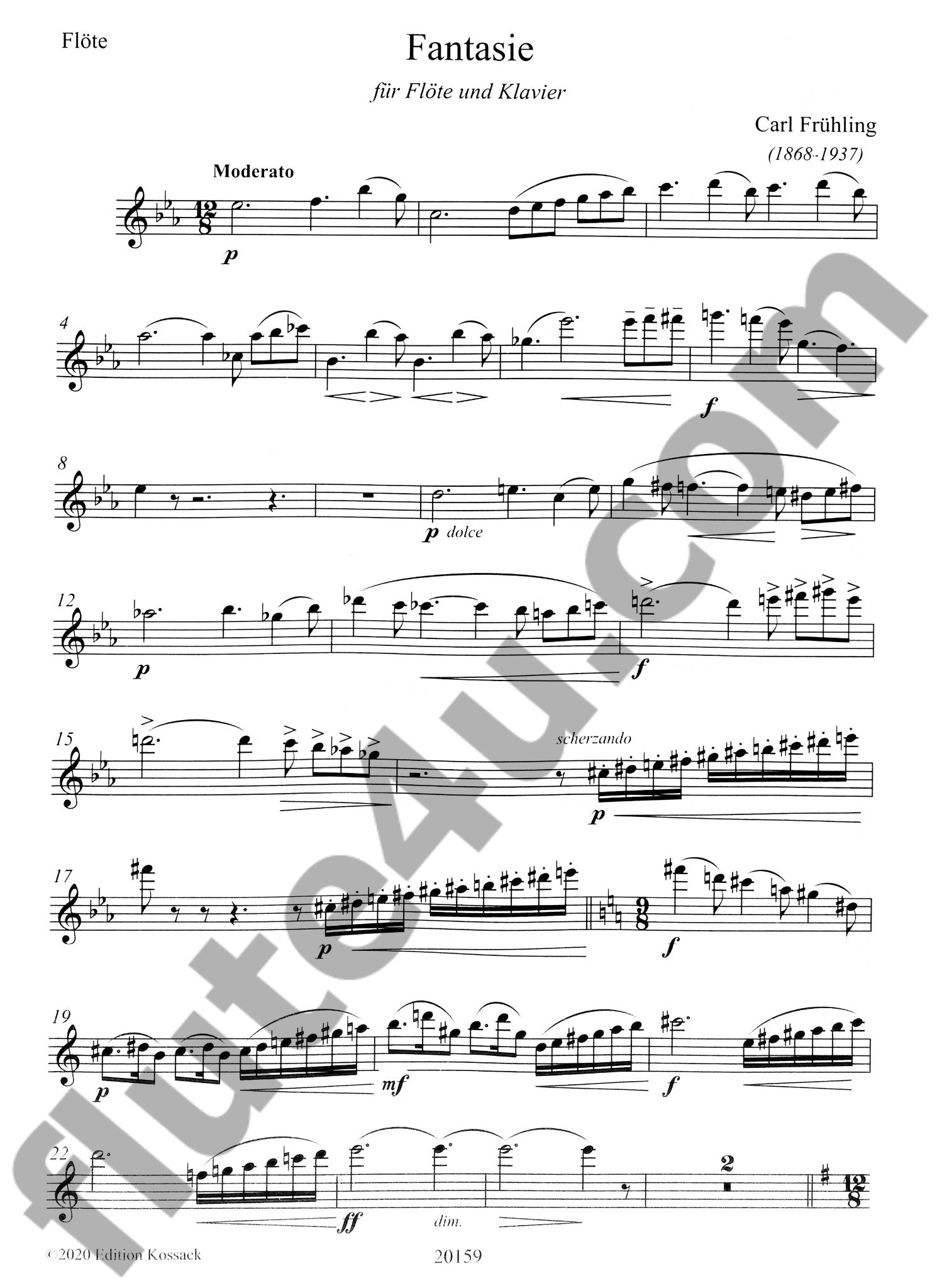 Fruhling, C :: Fantasie, op. 55
