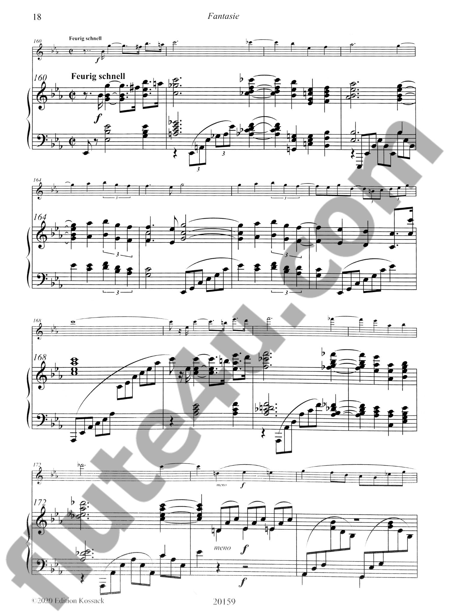Fruhling, C :: Fantasie, op. 55