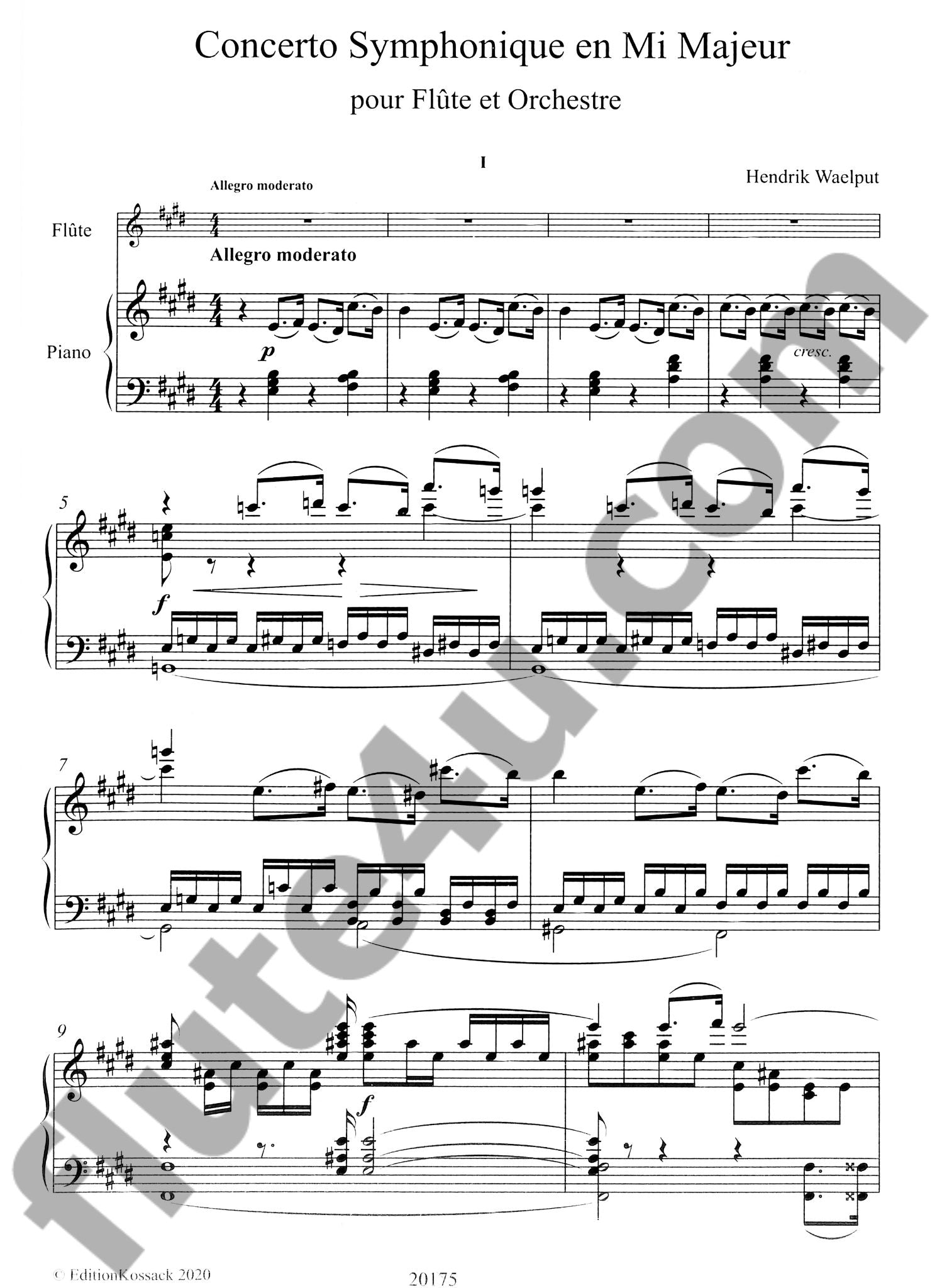 Waelput, H :: Concerto Symphonique