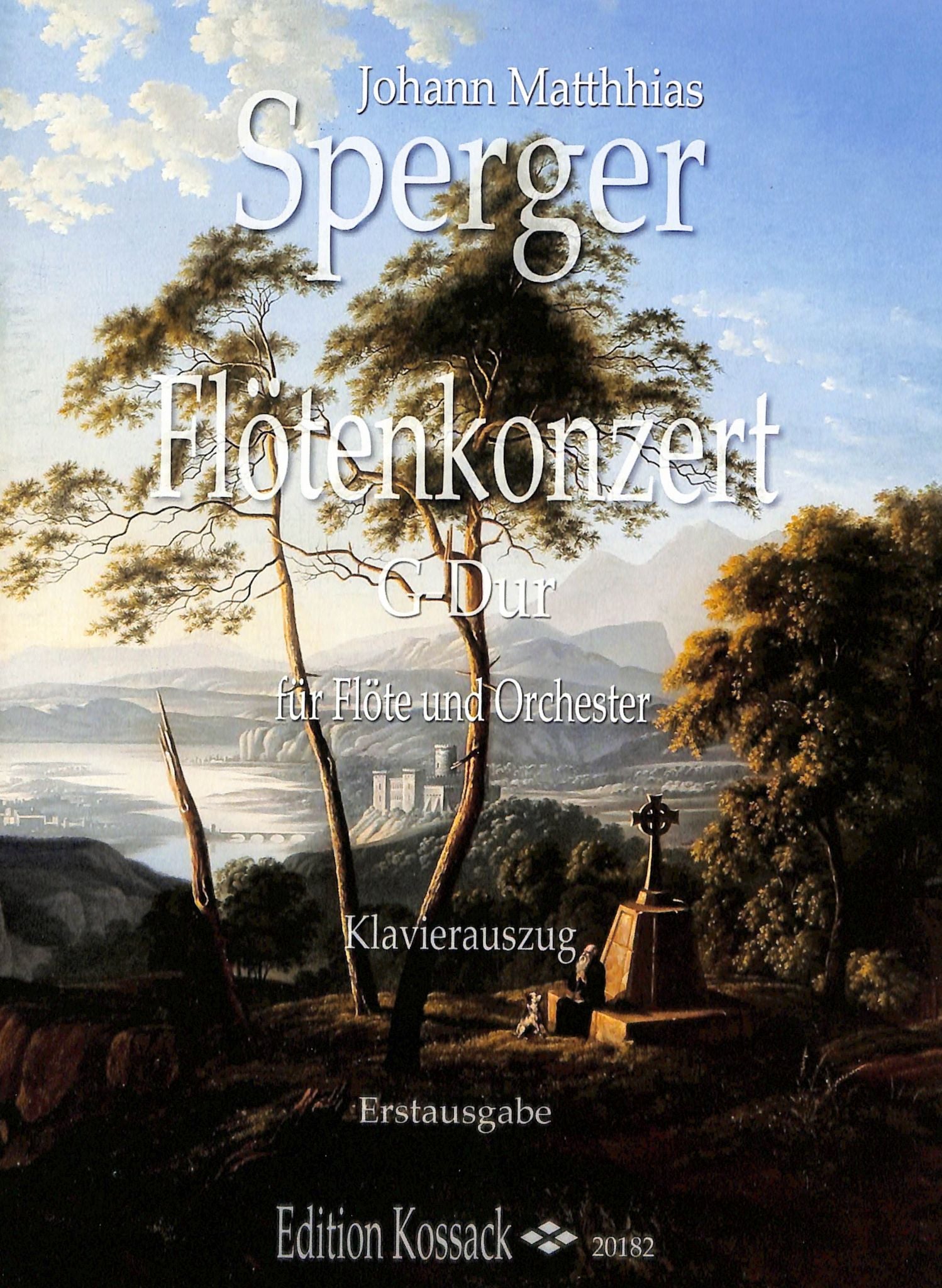 Sperger, Johann Matthias :: Flotenkonzert G-Dur [Flute Concerto in G Major]
