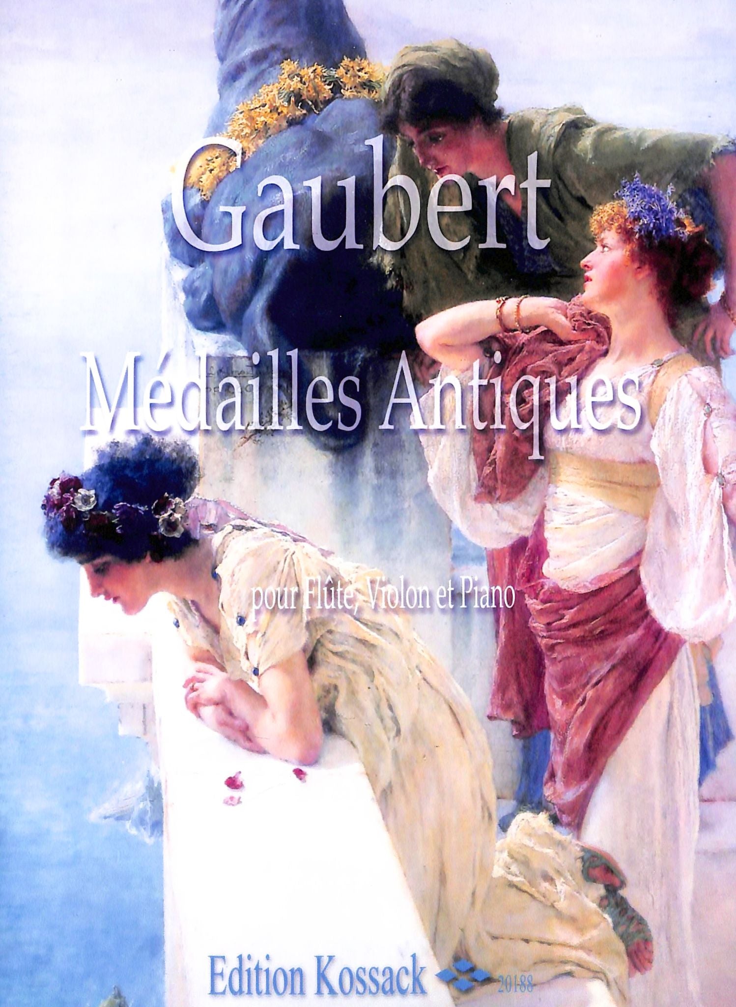 Gaubert, P :: Medailles Antiques [Ancient Medals]
