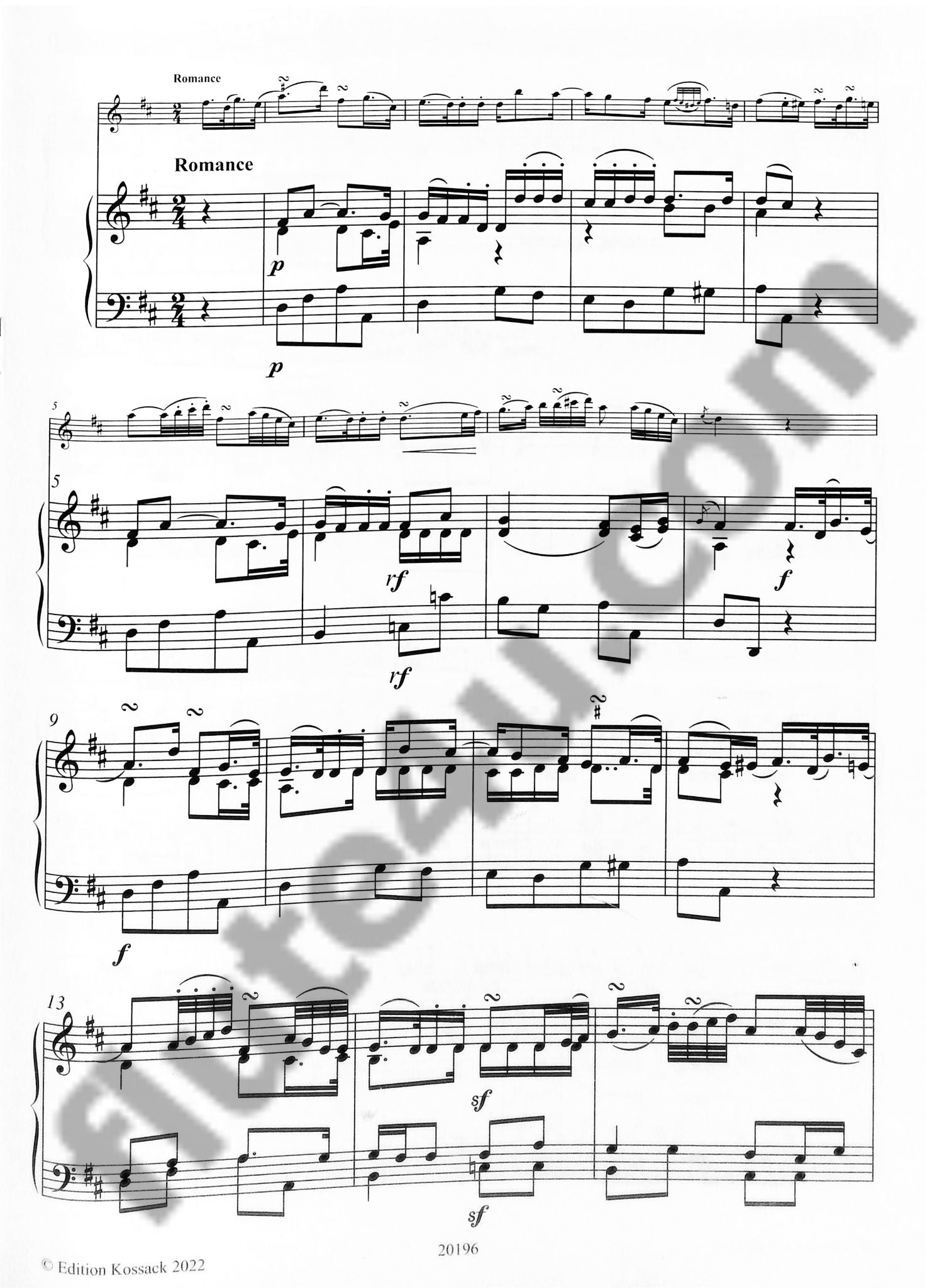 Schneider, GA :: Flotenkonzert G-Dur, op. 12 [Flute Concerto in G Major, op. 12]