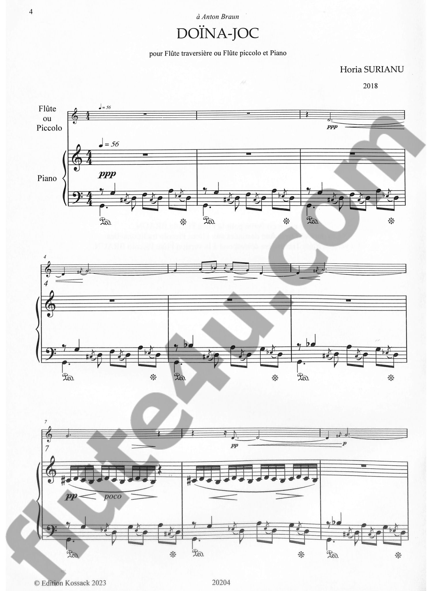 Surianu, H :: Doina-Joc