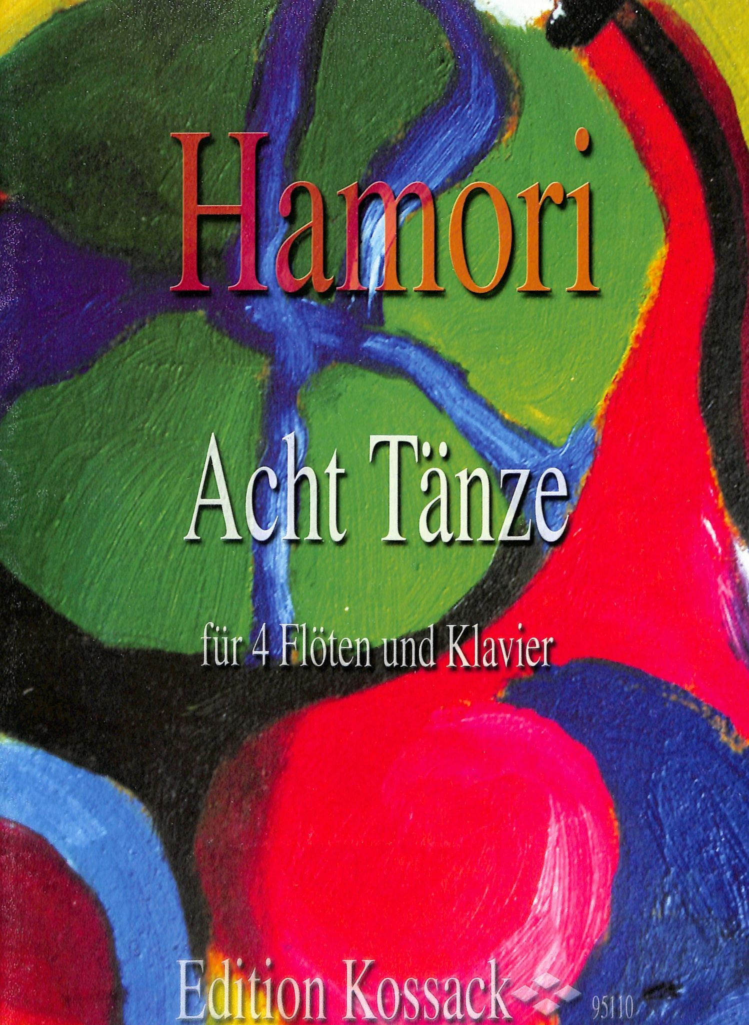 Hamori, T :: Acht Tanze