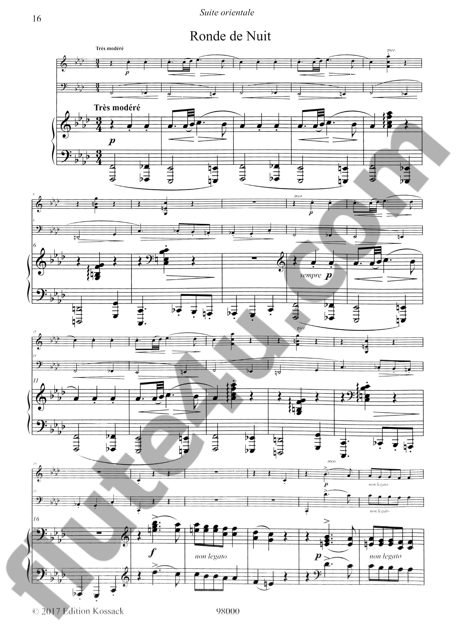 Bonis, M :: Suite Orientale