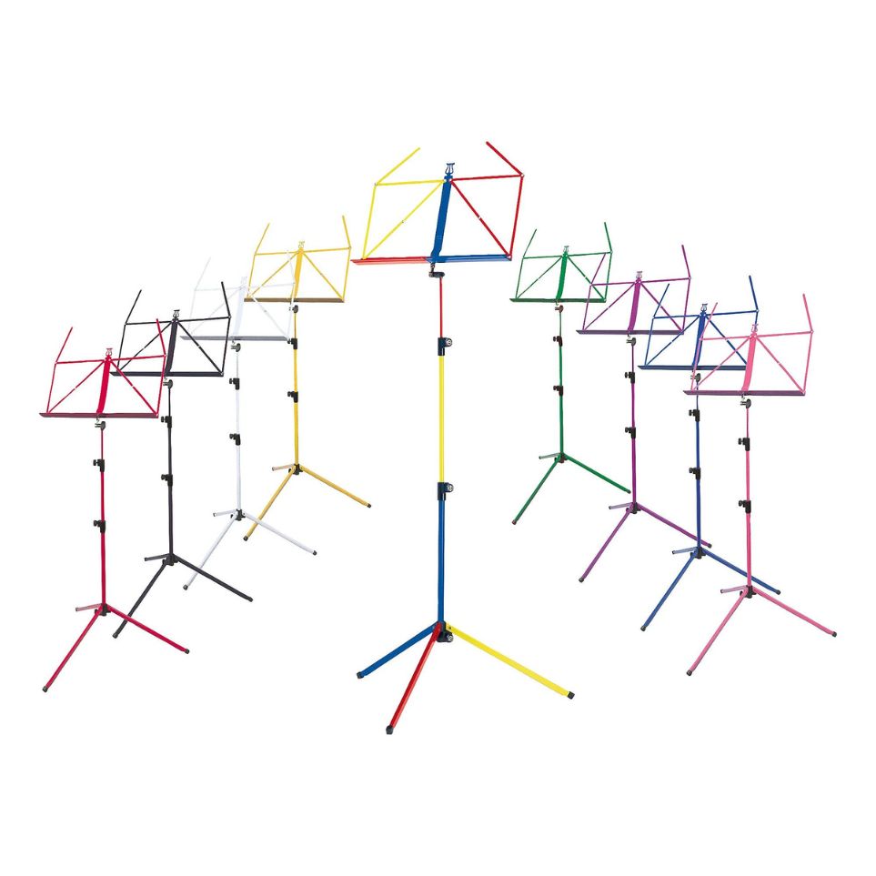 K&M Rainbow Series Music Stand
