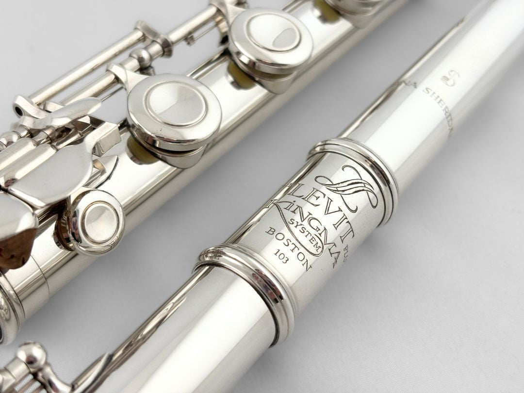 Flute - Levit Kingma System Silver #103 (Pre-Owned)