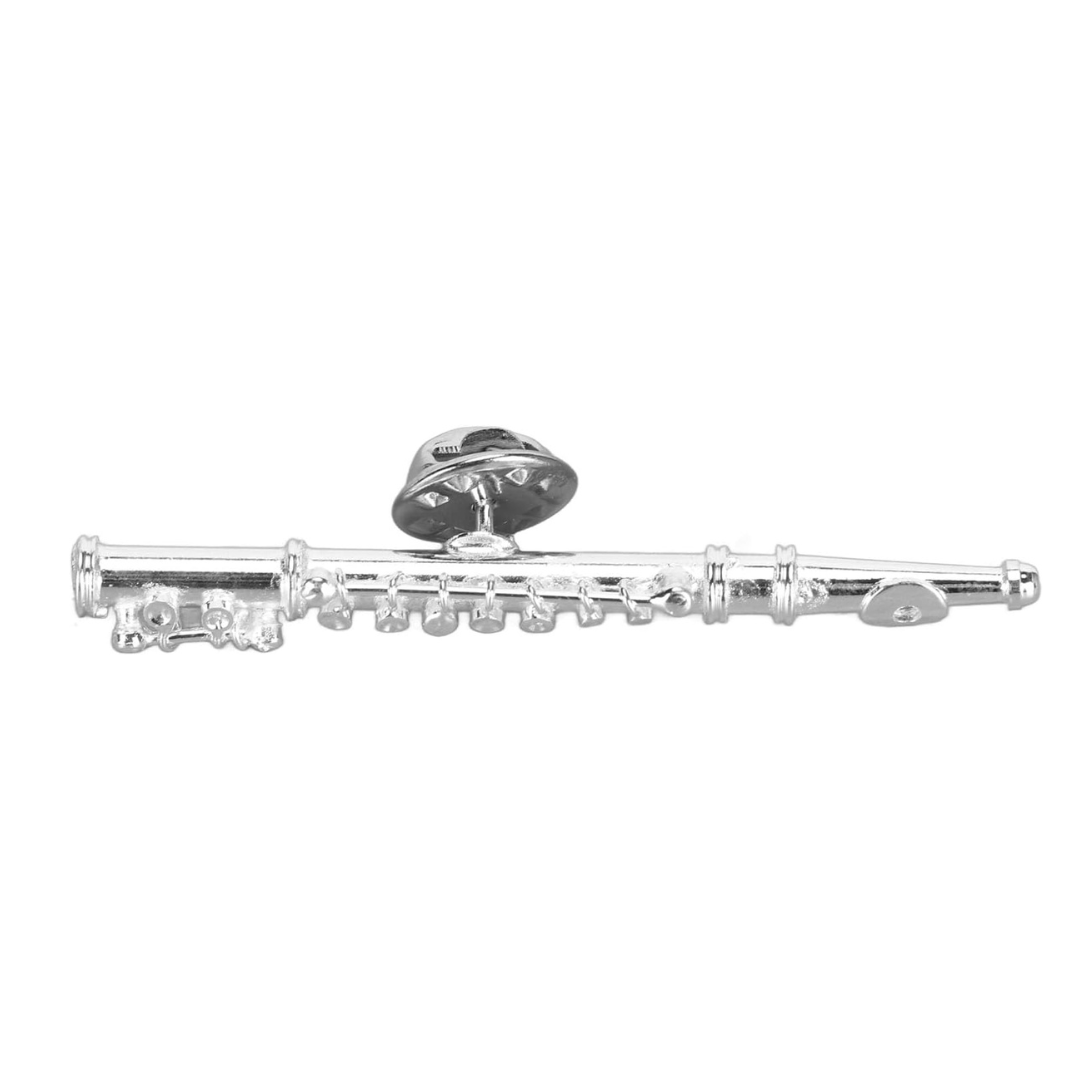Lapel Pin - Flute