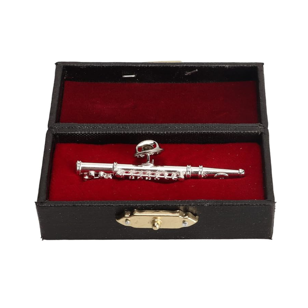 Lapel Pin - Flute