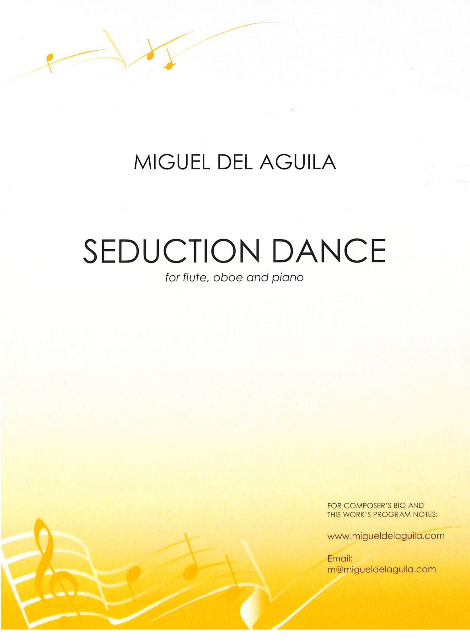 del Aguila, M :: Seduction Dance
