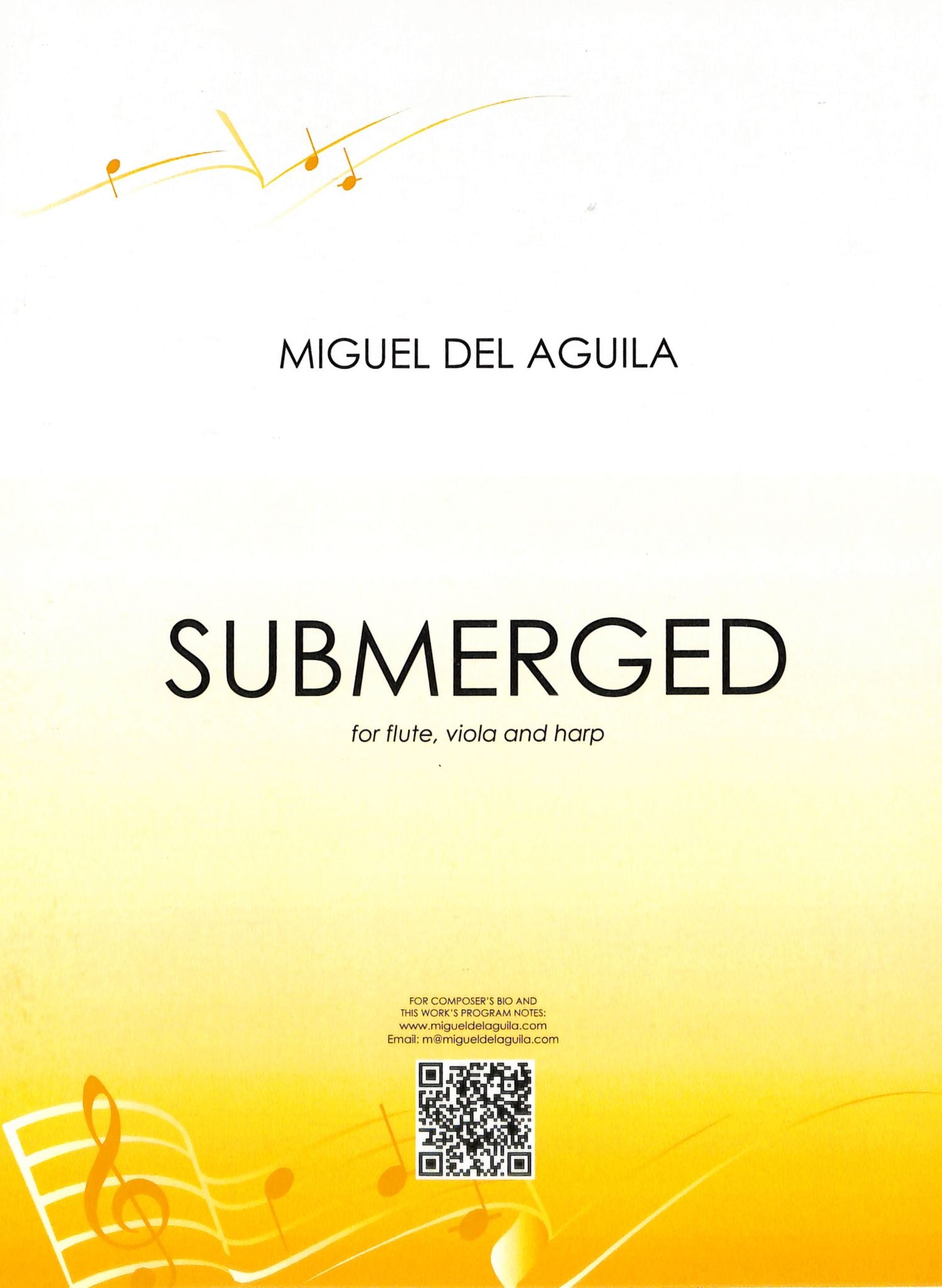 del Aguila, M :: Submerged