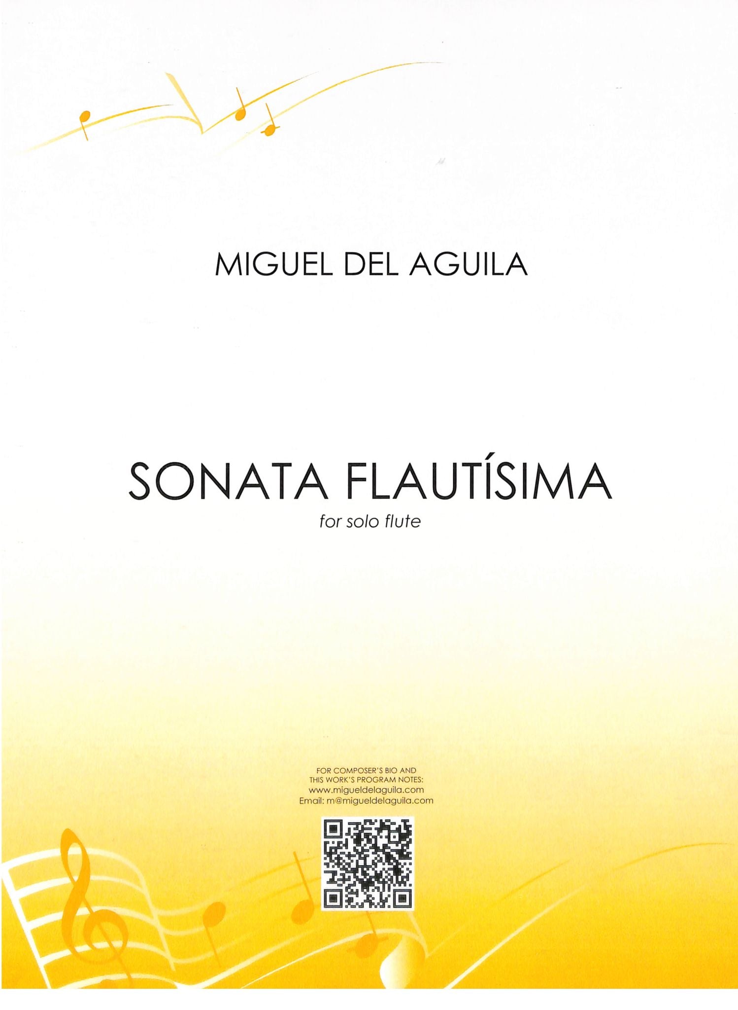 del Aguila, M :: Sonata Flautisima
