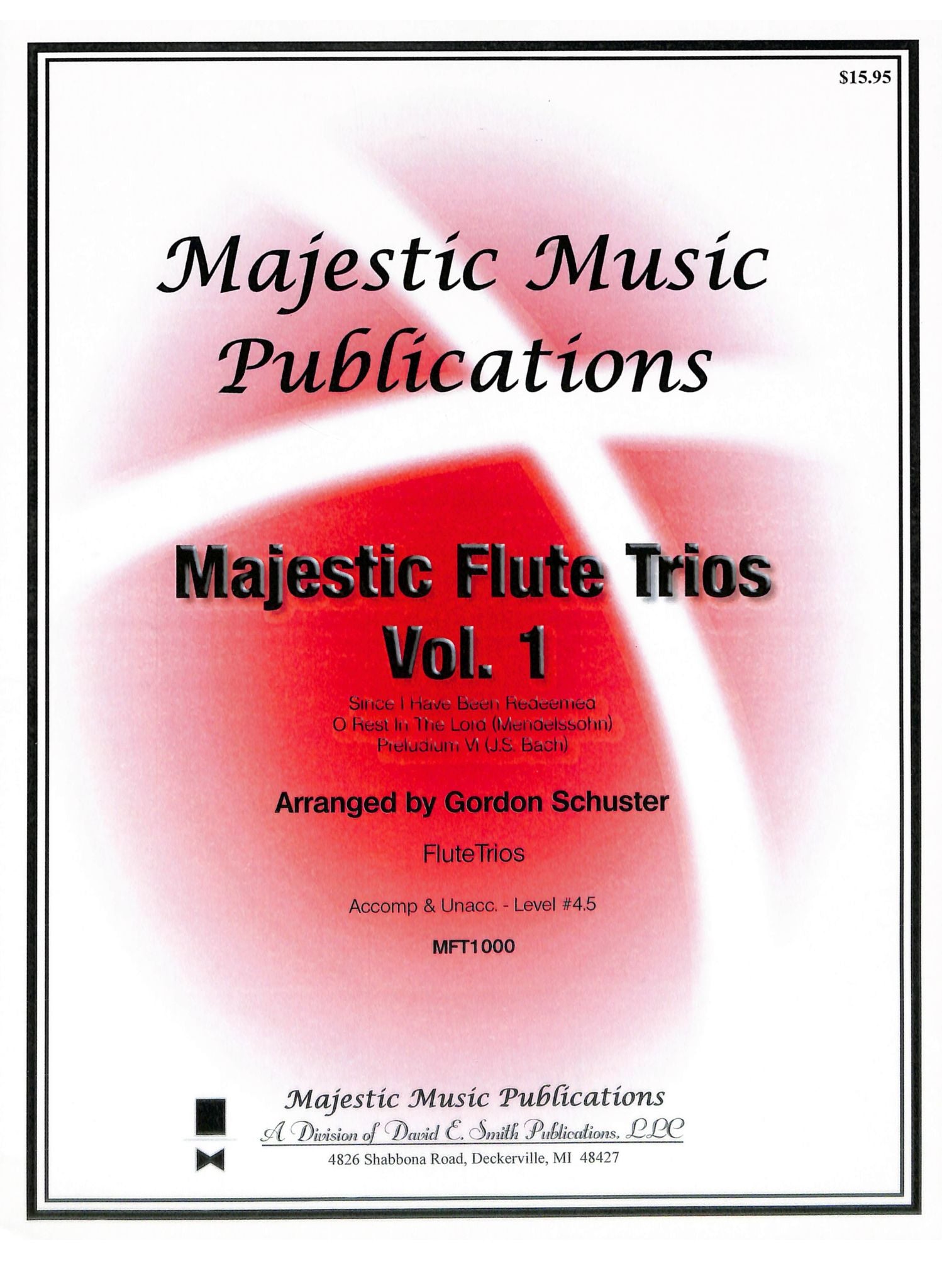 Various :: Majestic Flute Trios Vol. 1