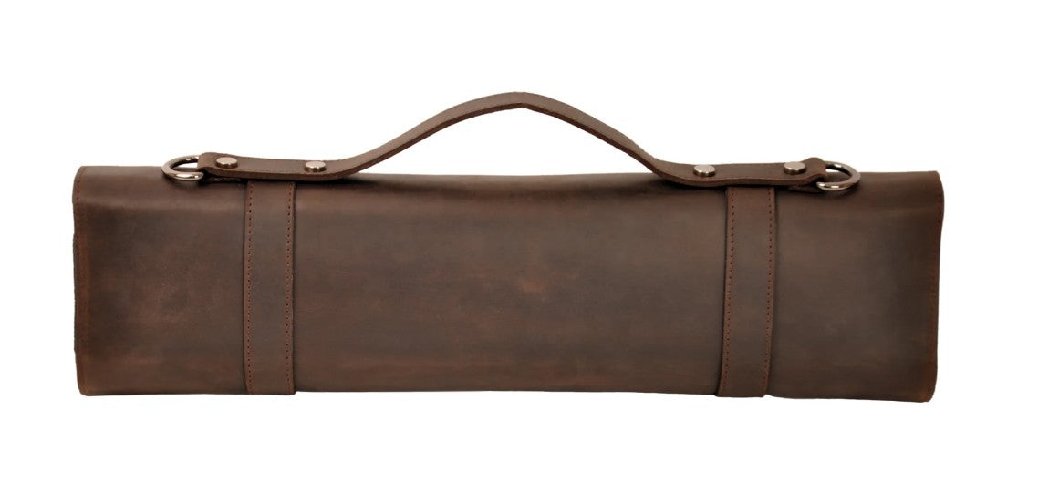 MG Leather Work Classic Flute Bag