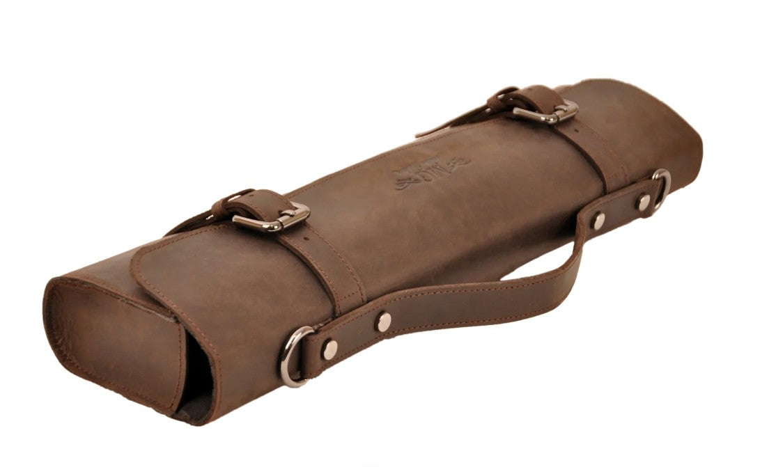 MG Leather Work Classic Flute Bag