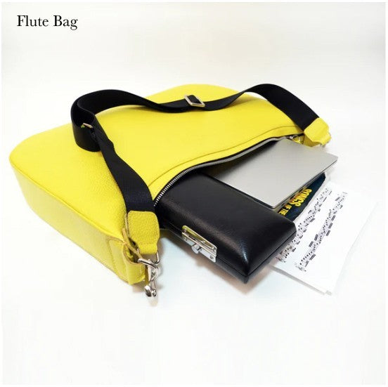 MG Leather Work Flute Bag