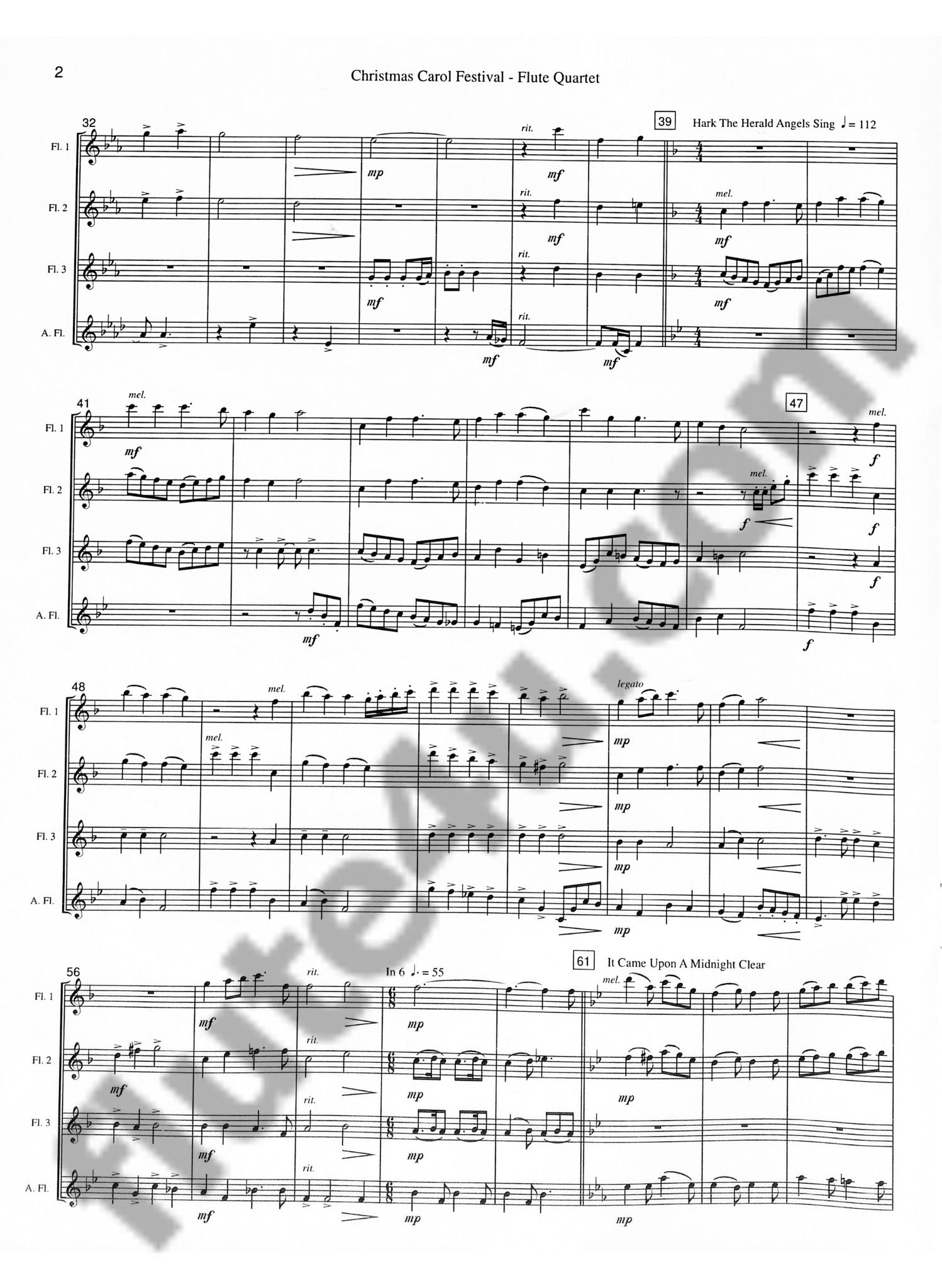Various :: Christmas Carol Festival