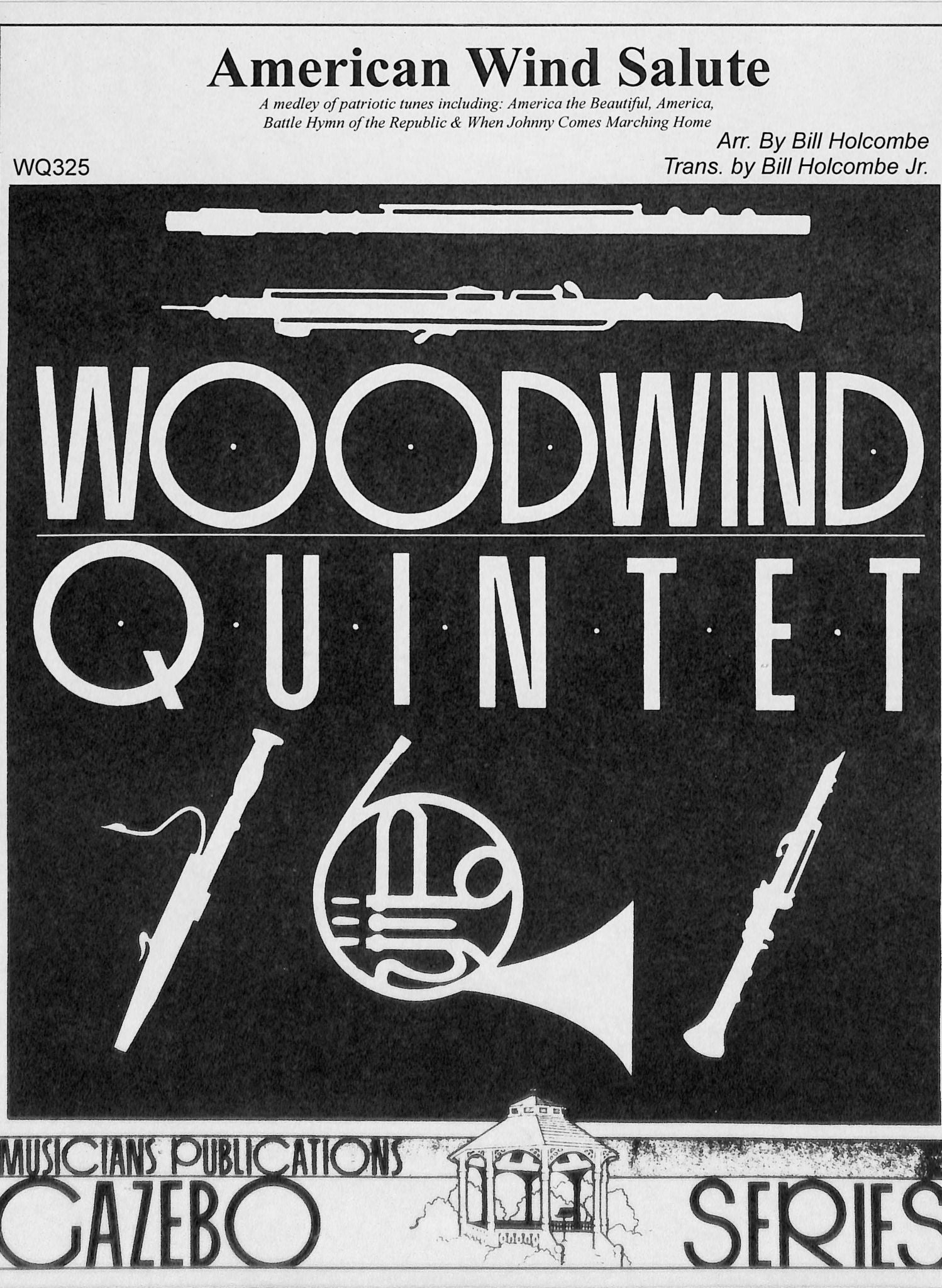 Holcombe, B :: American Wind Salute