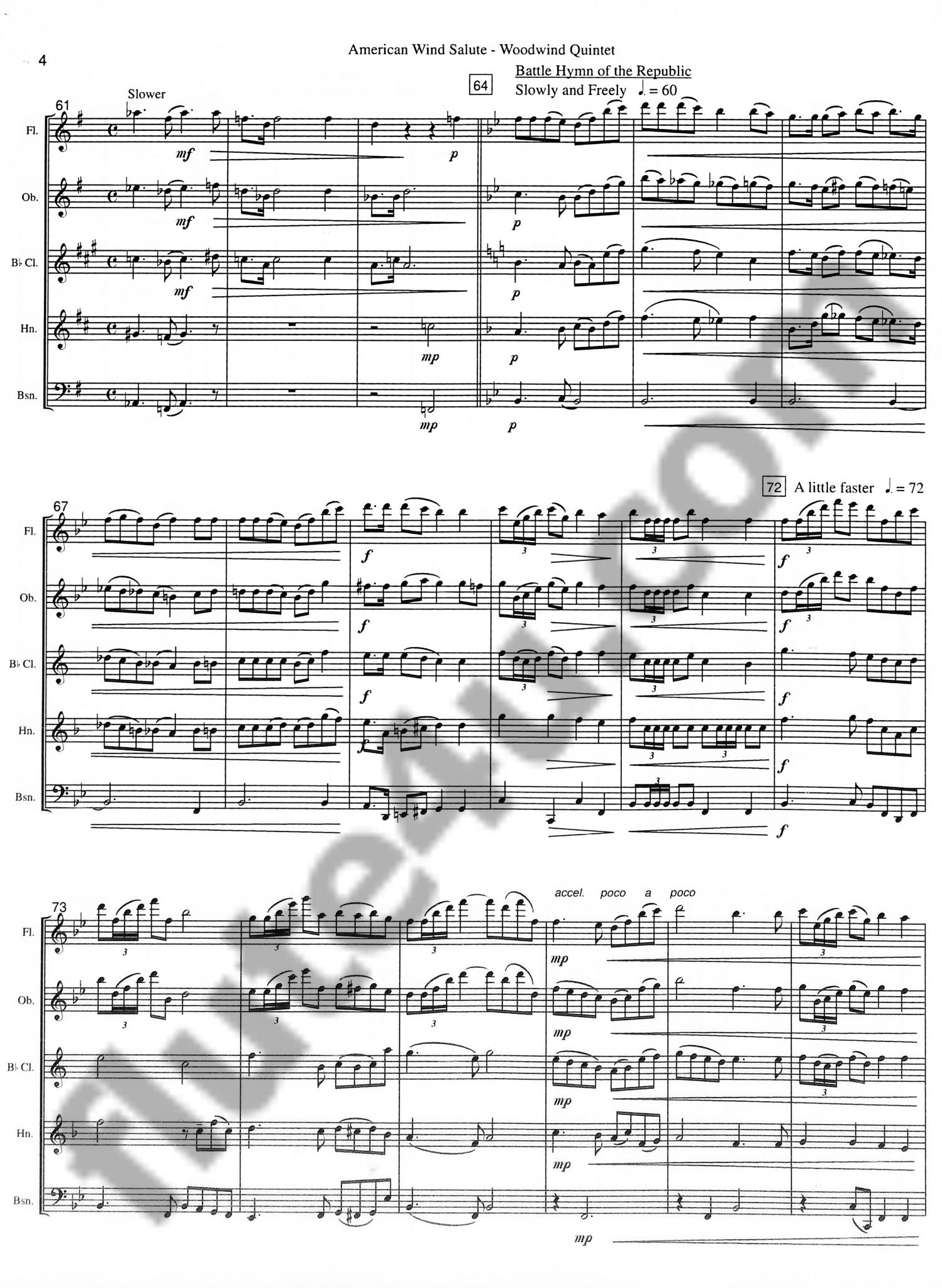Holcombe, B :: American Wind Salute