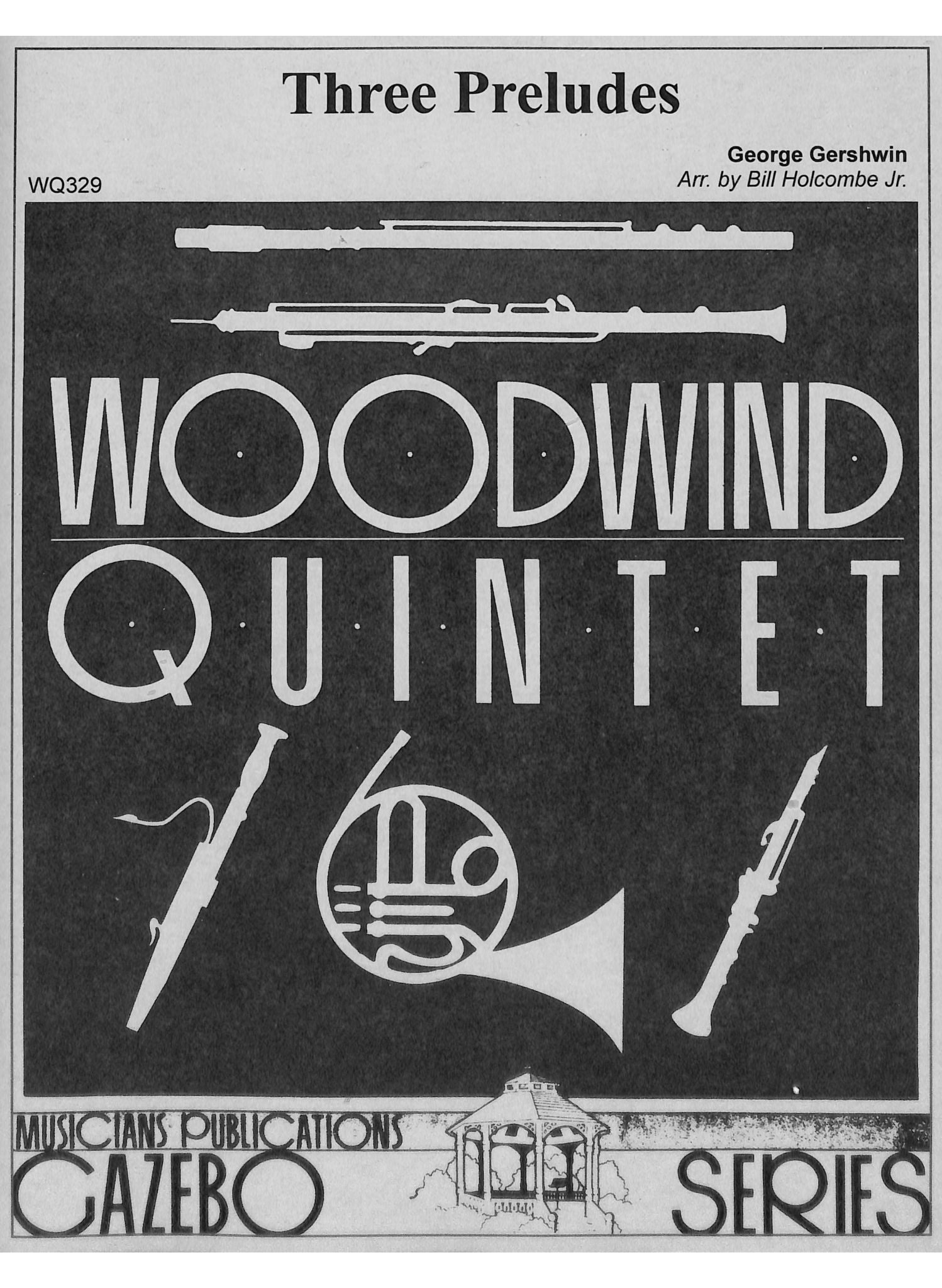 Gershwin, G :: Three Preludes