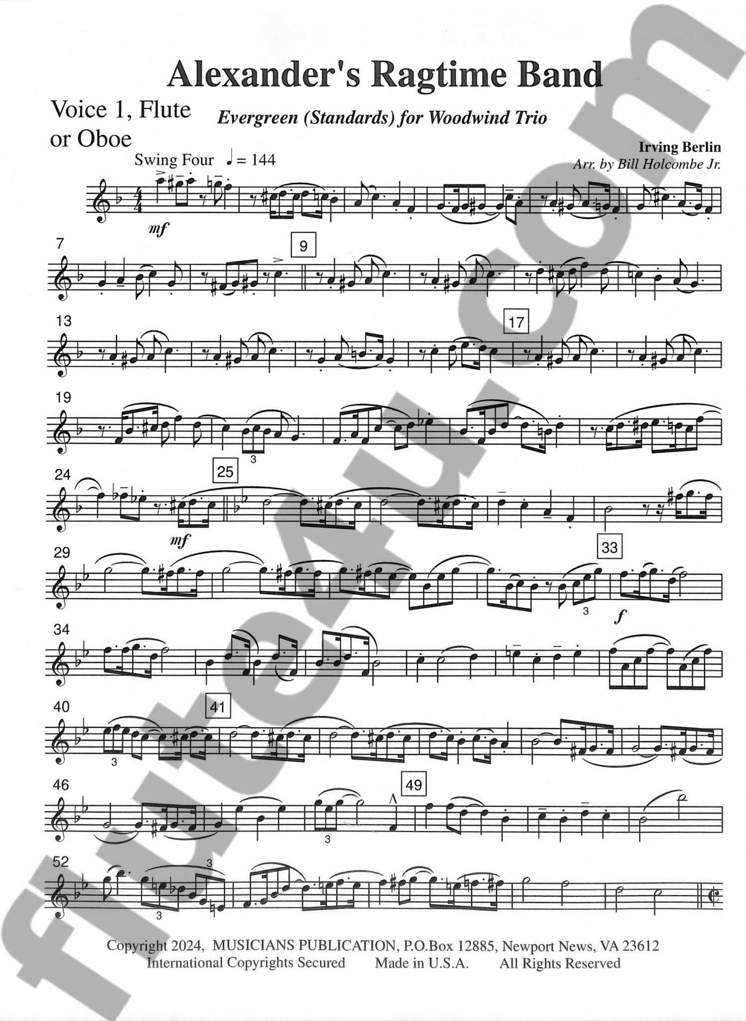 Alexander Ragtime Band