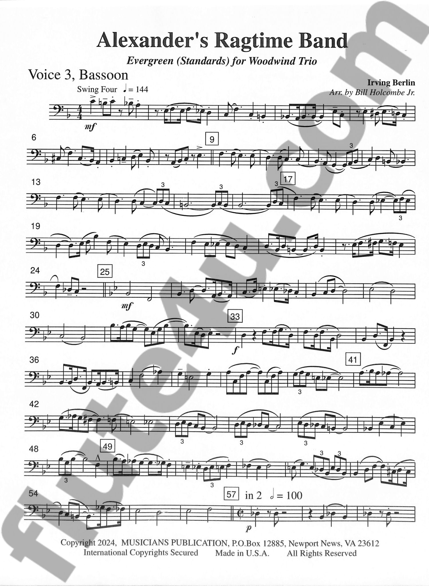 Alexander Ragtime Band