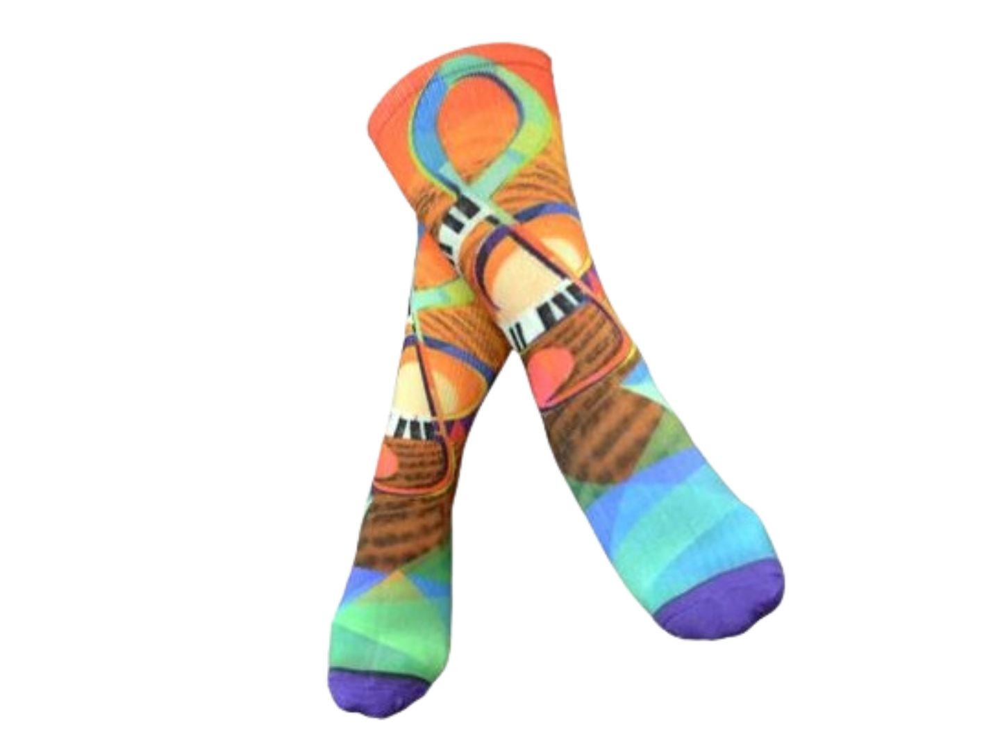 Socks - Piano Treble Sublimation