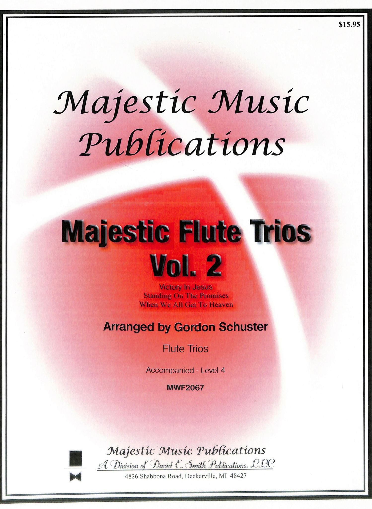 Traditional :: Majestic Flute Trios Vol. 2