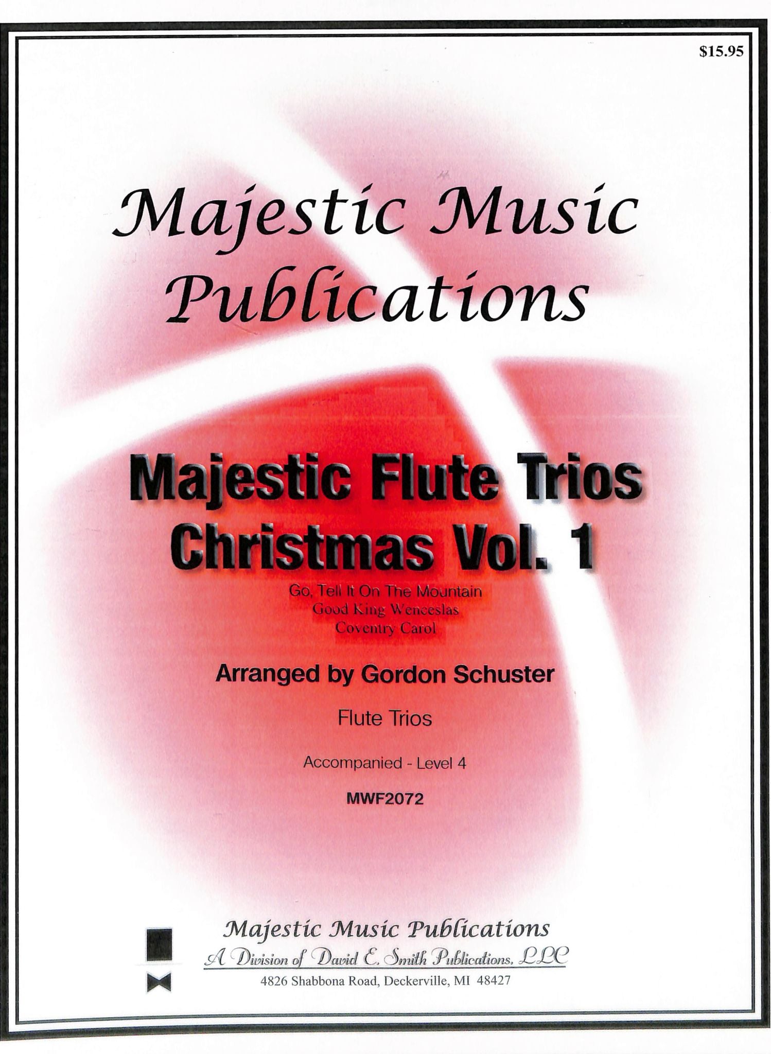 Traditional :: Majestic Flute Trios for Christmas Vol. 1