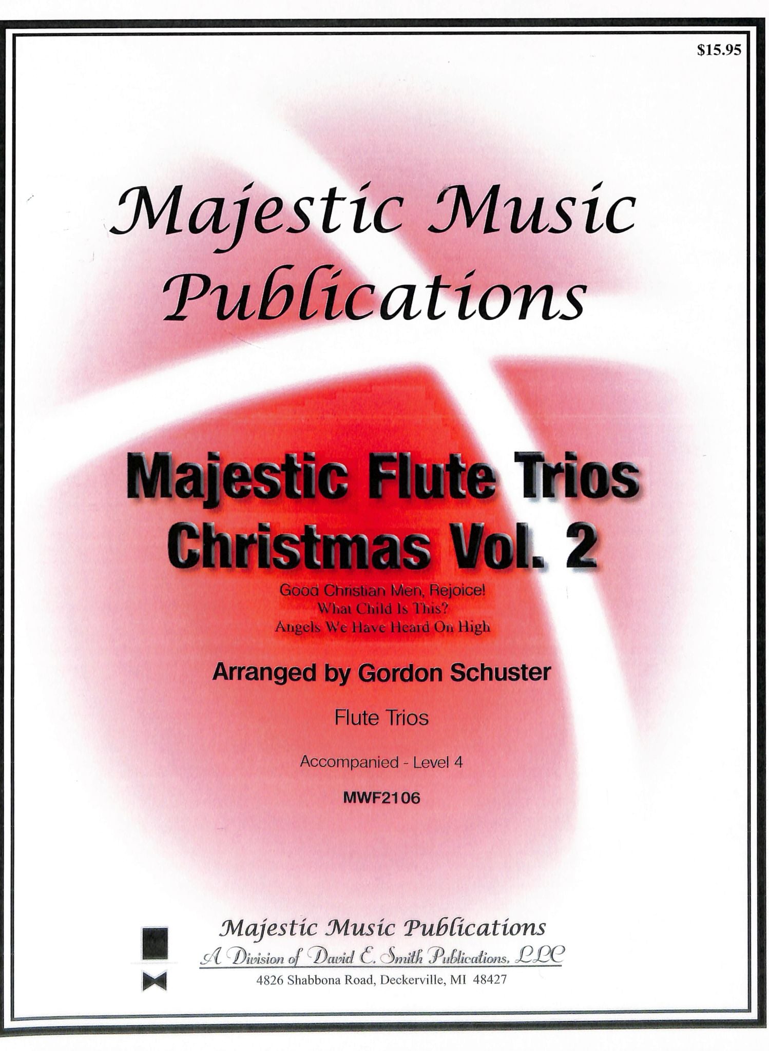 Traditional :: Majestic Flute Trios for Christmas Vol. 2