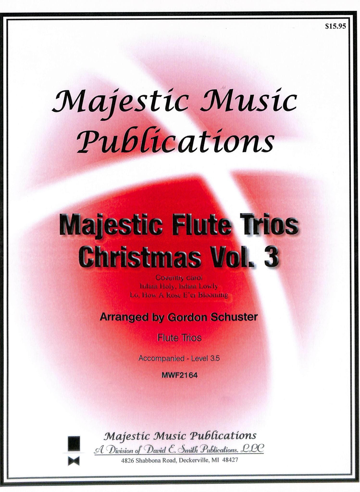 Traditional :: Majestic Flute Trios Christmas, Vol. 3