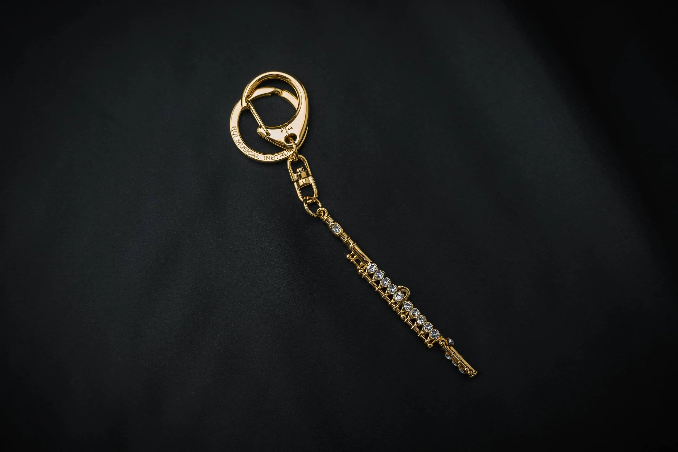 ROI Flute Key Ring
