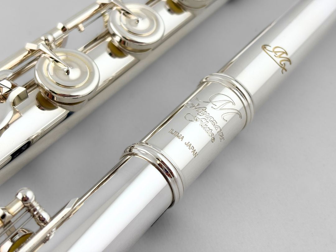 Flute - Miyazawa 402 Heavy Wall #117398 (Demo Sale)