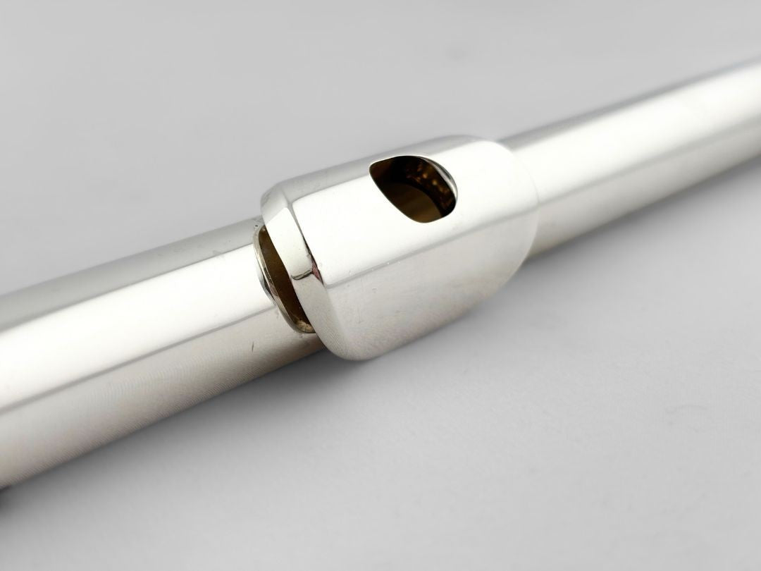 Headjoint - Miyazawa MZ9, Sterling silver with 24k Gold riser (Pre-Owned)