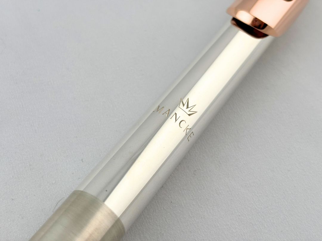 Mancke Flute Headjoint - Sterling Silver/9k Lip and Riser