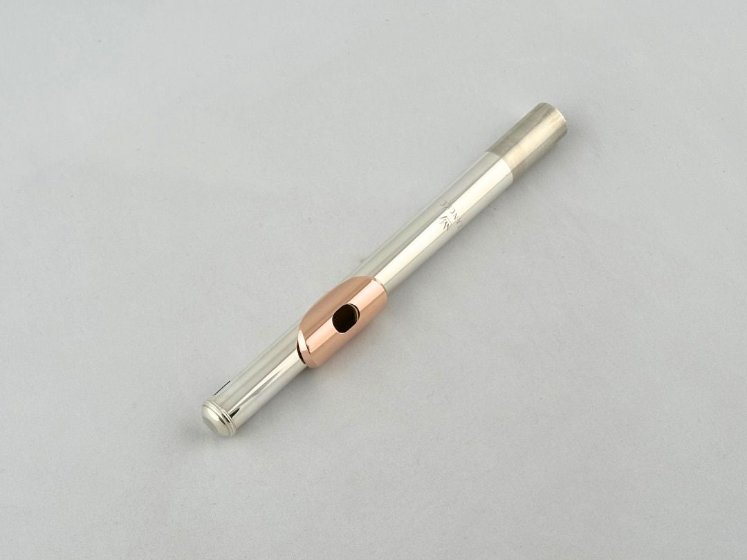 Mancke Flute Headjoint - Sterling Silver/9k Lip and Riser