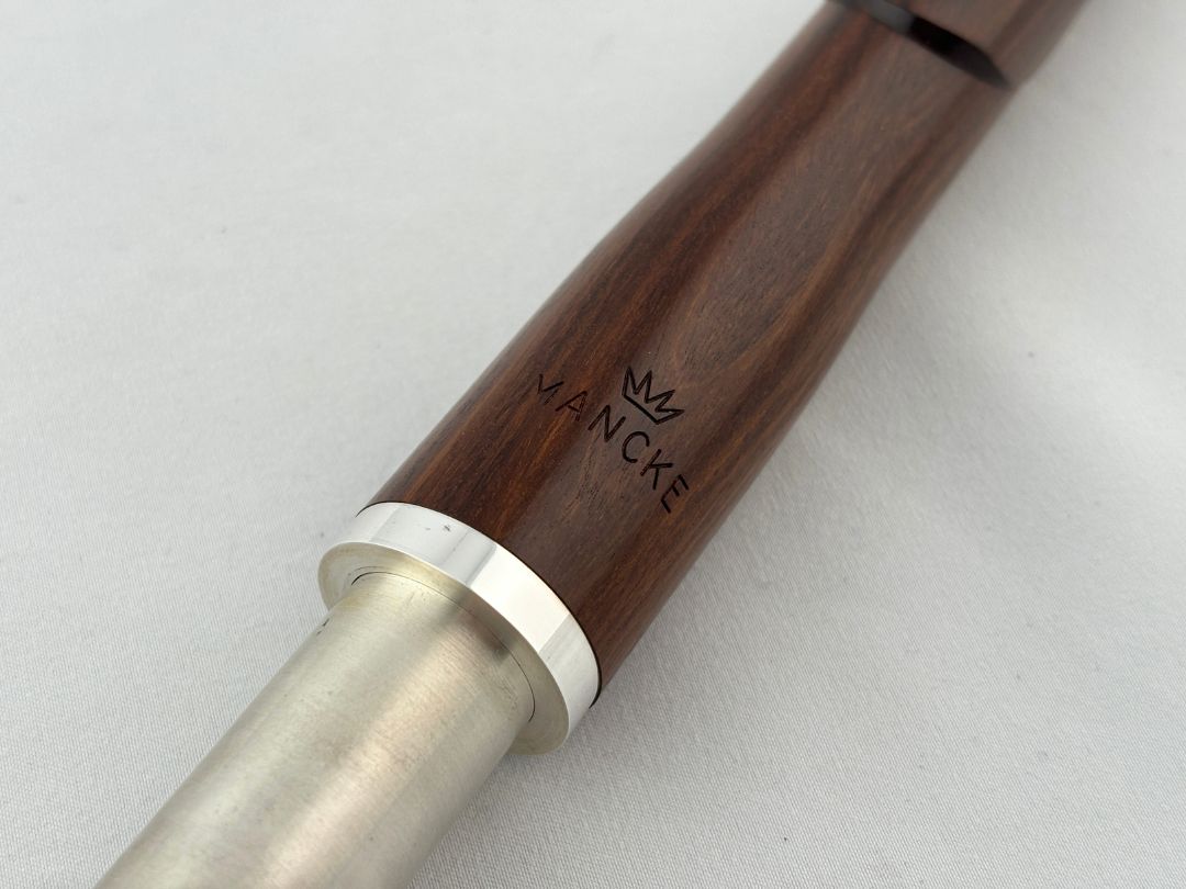 Mancke Flute Headjoint - Cocuswood