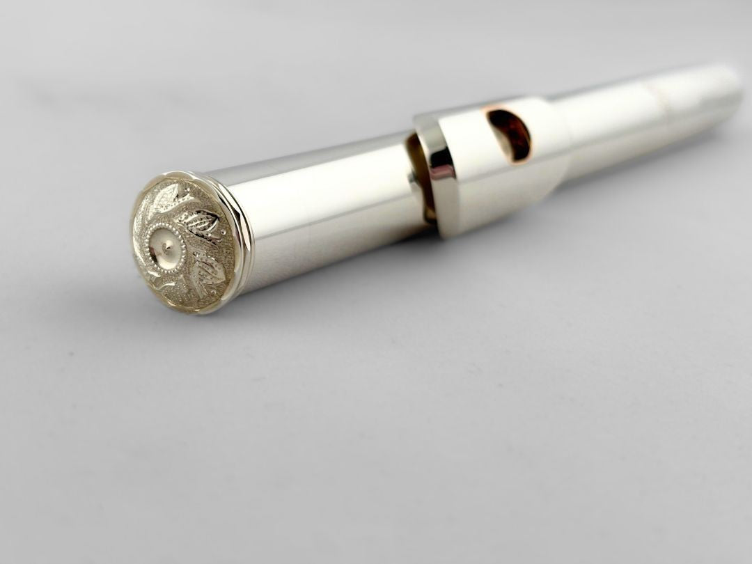 Miyazawa Flute Cresta B 958 Silver w/ 14k Toneholes (New)