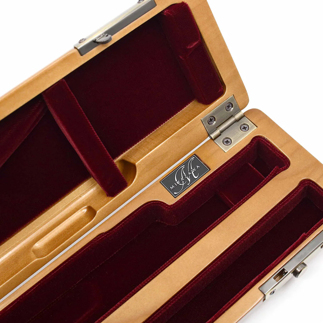 Miyazawa Prof. B Foot Wood Case