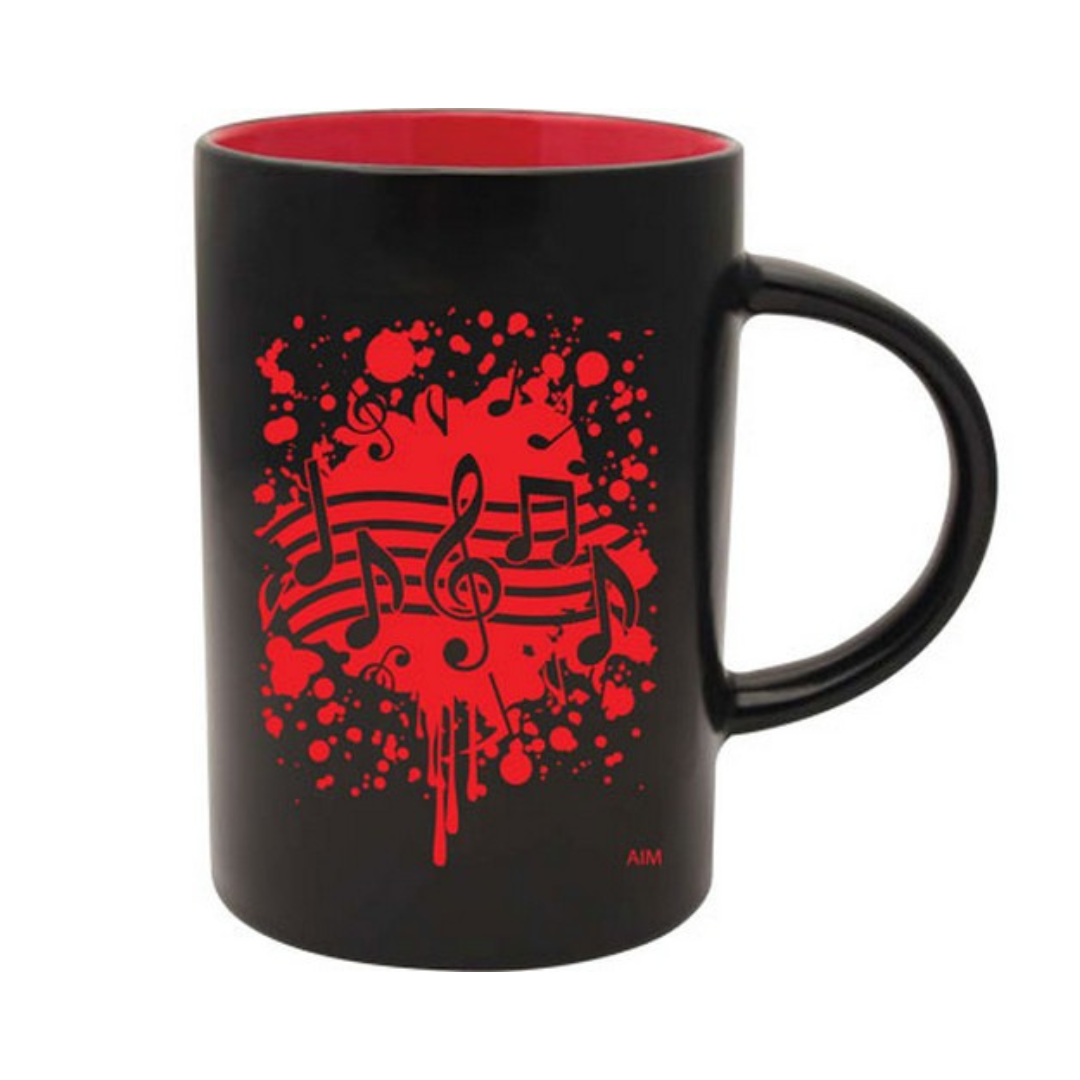 Mug - Paint Splatter Notes