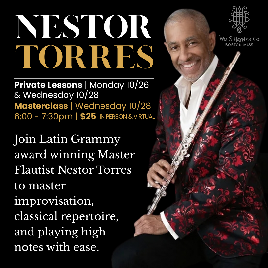 Nestor Torres Masterclass