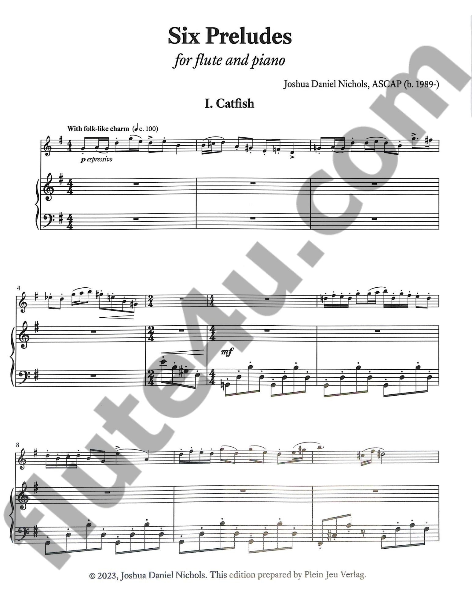 Six Preludes