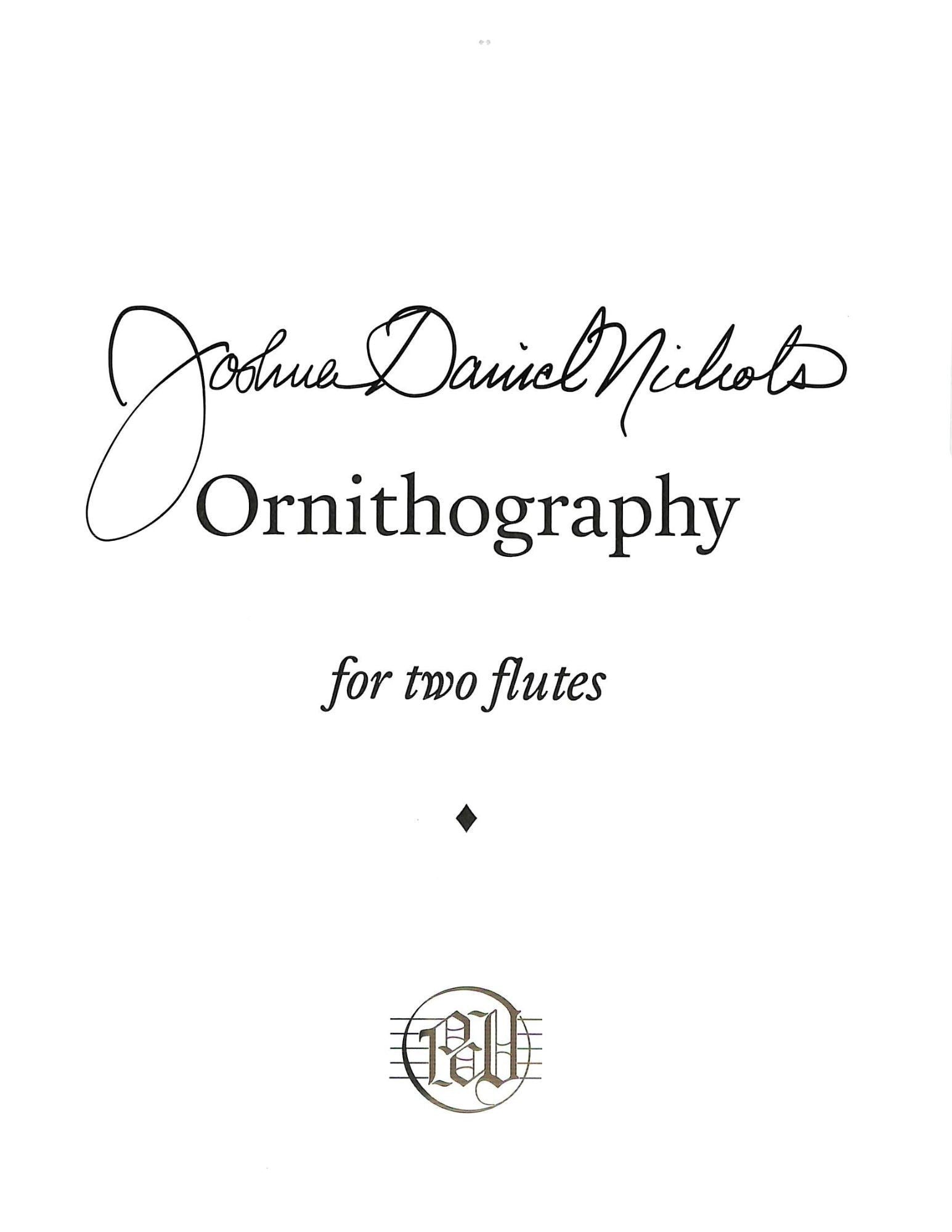 Ornithography