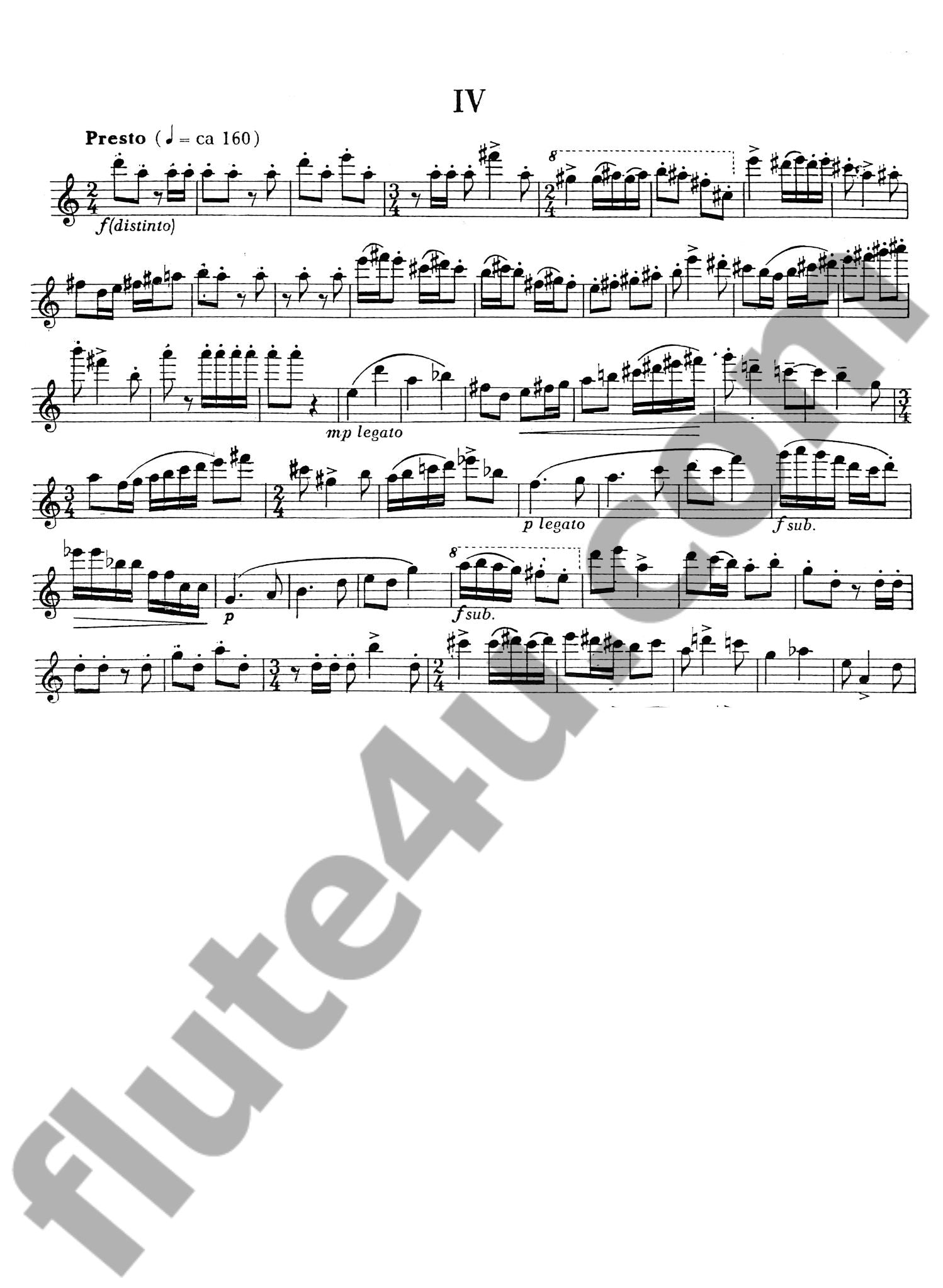 Sommerfeldt, O :: Divertimento, op. 9
